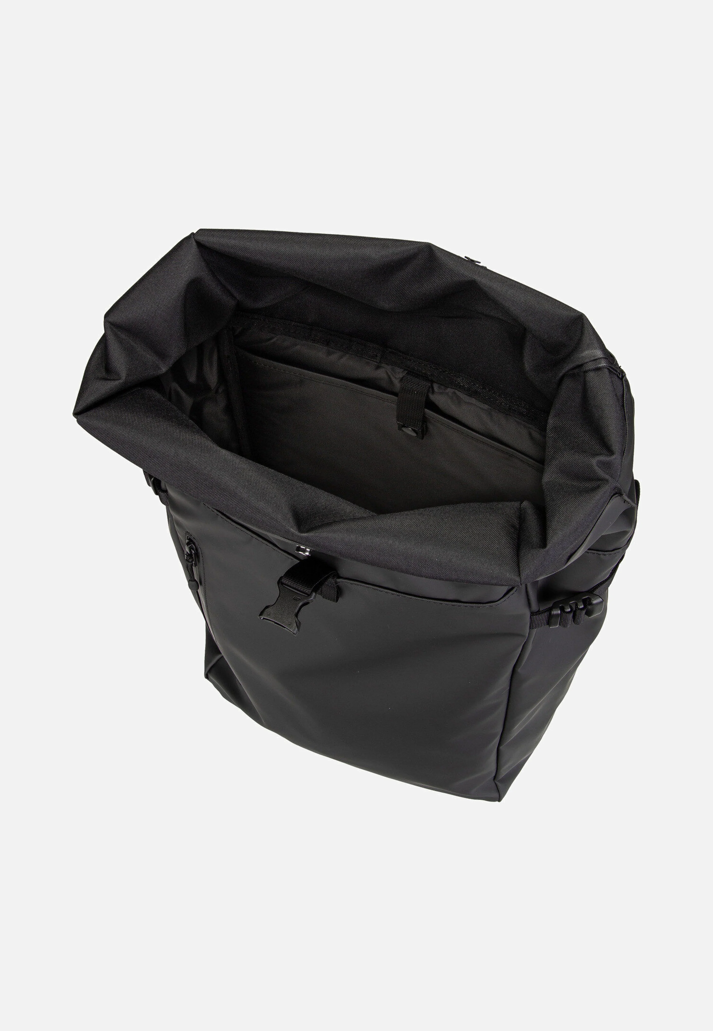 Stream Slim Rolltop L Black - Rucksack - Image 4