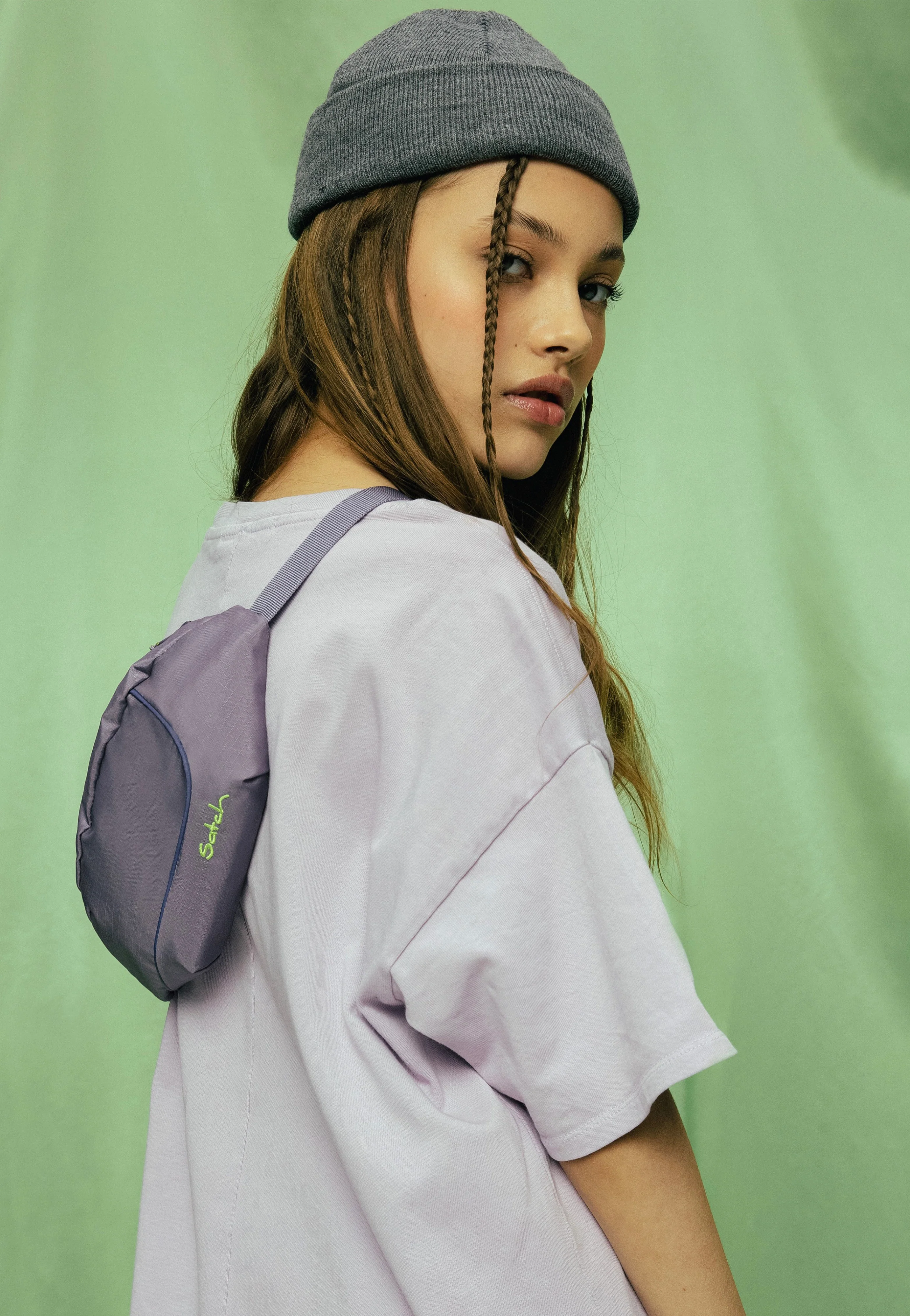 Cross Ripstop Purple - Tasche - Image 6