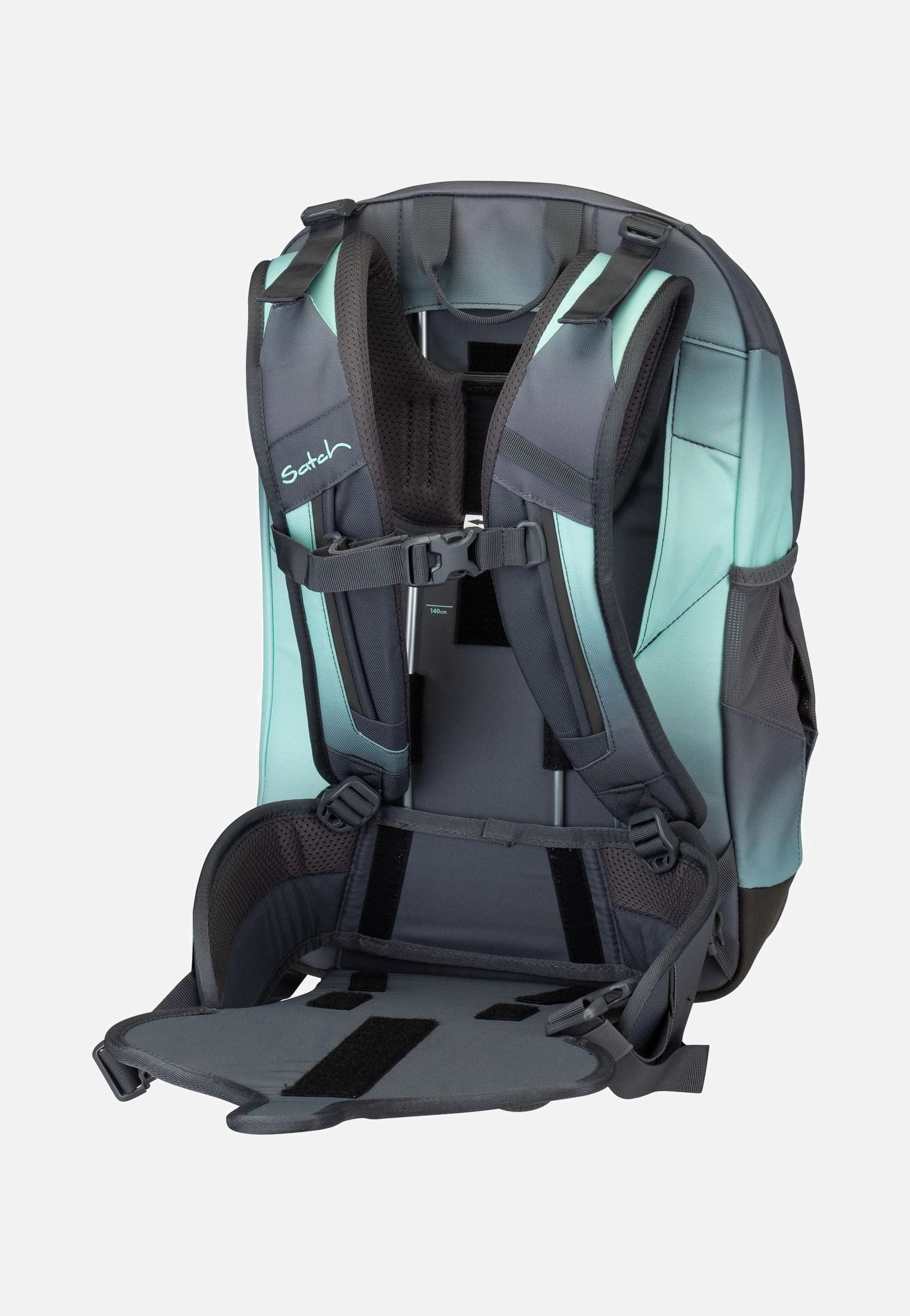 satch Air Gradient Mint - Schulranzen - Image 6