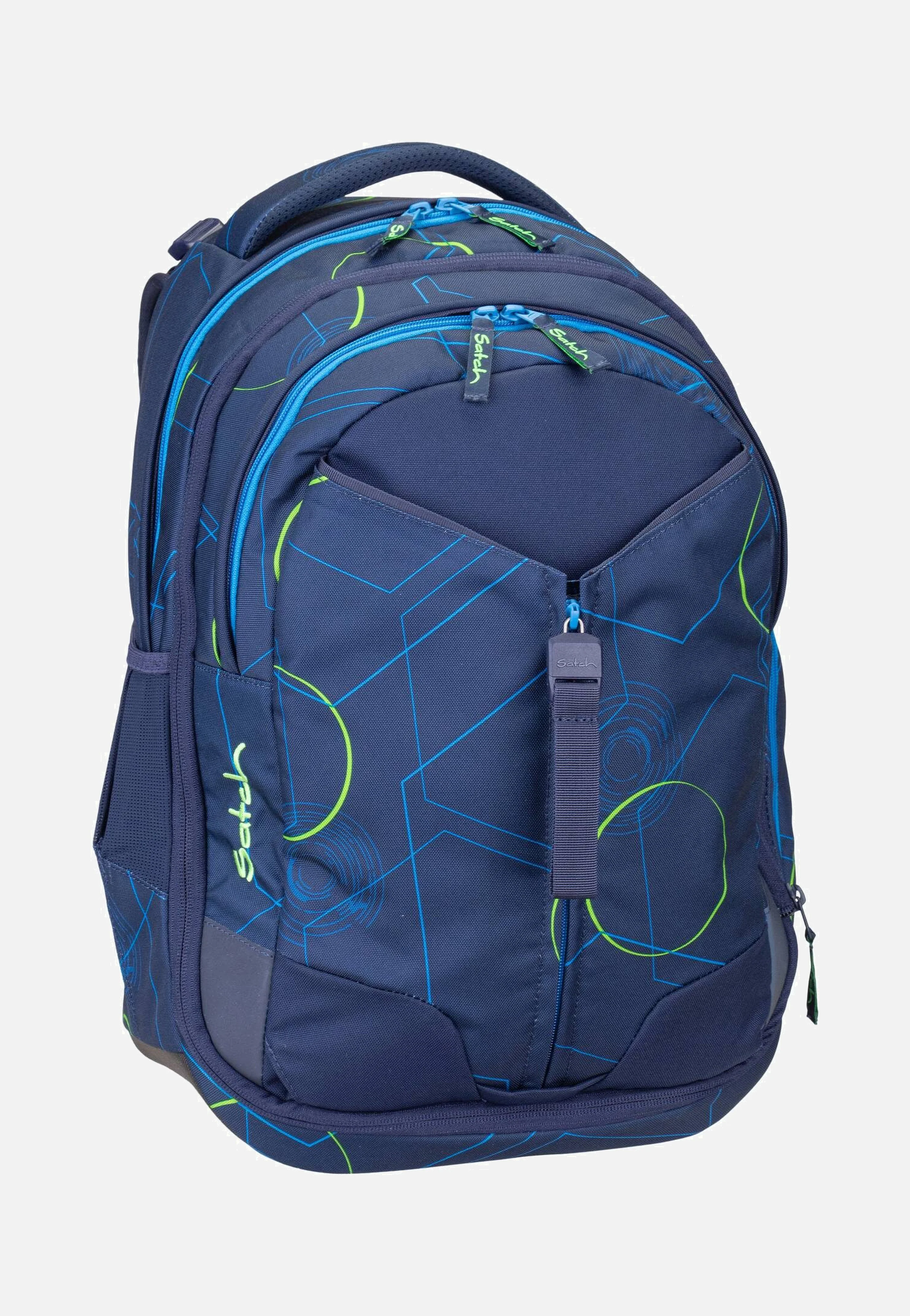 satch Match Blue Tech - Schulranzen