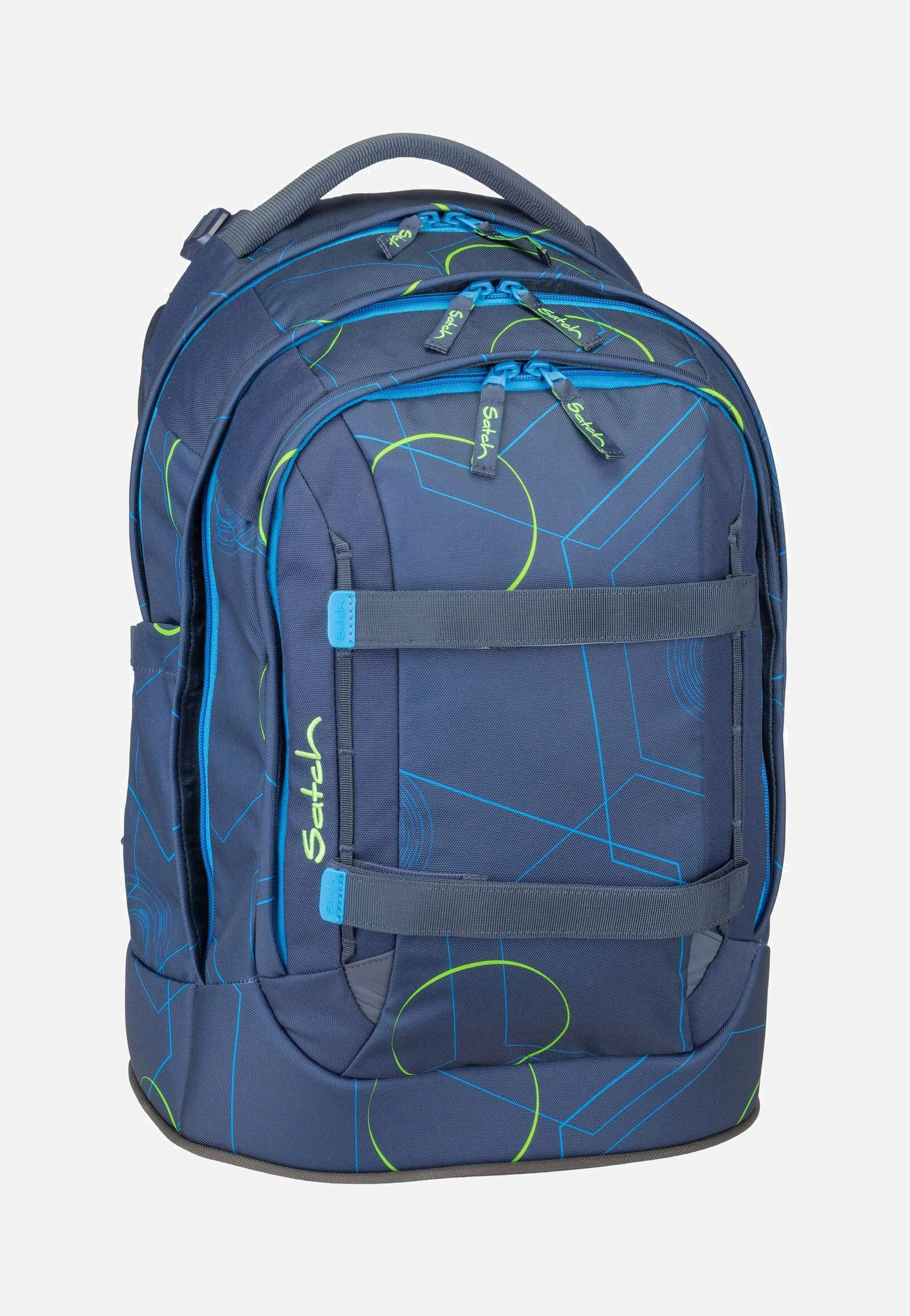 satch Pack Blue Tech - Schulranzen