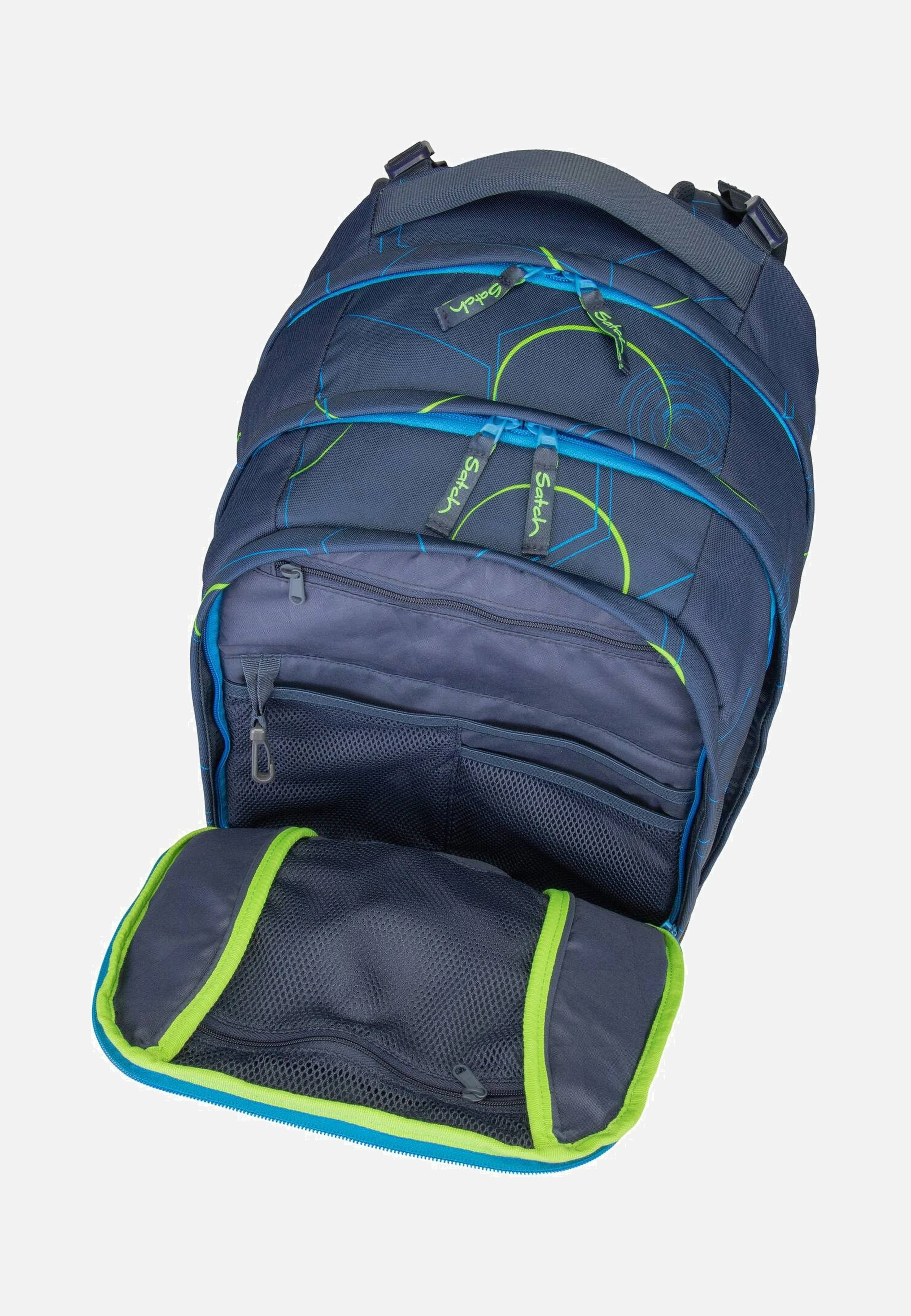satch Pack Blue Tech - Schulranzen - Image 5