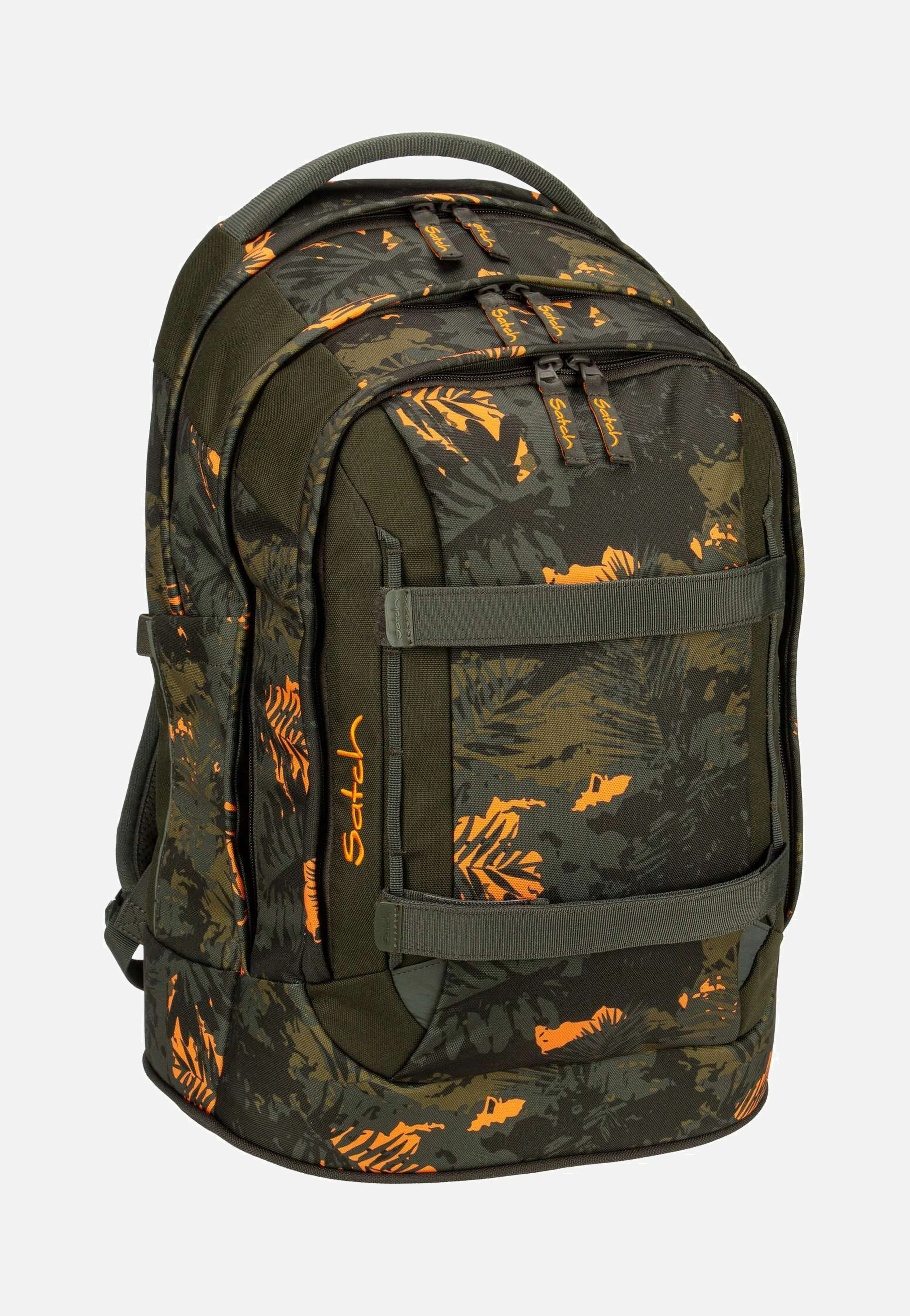 satch Pack Jurassic Jungle - Schulranzen