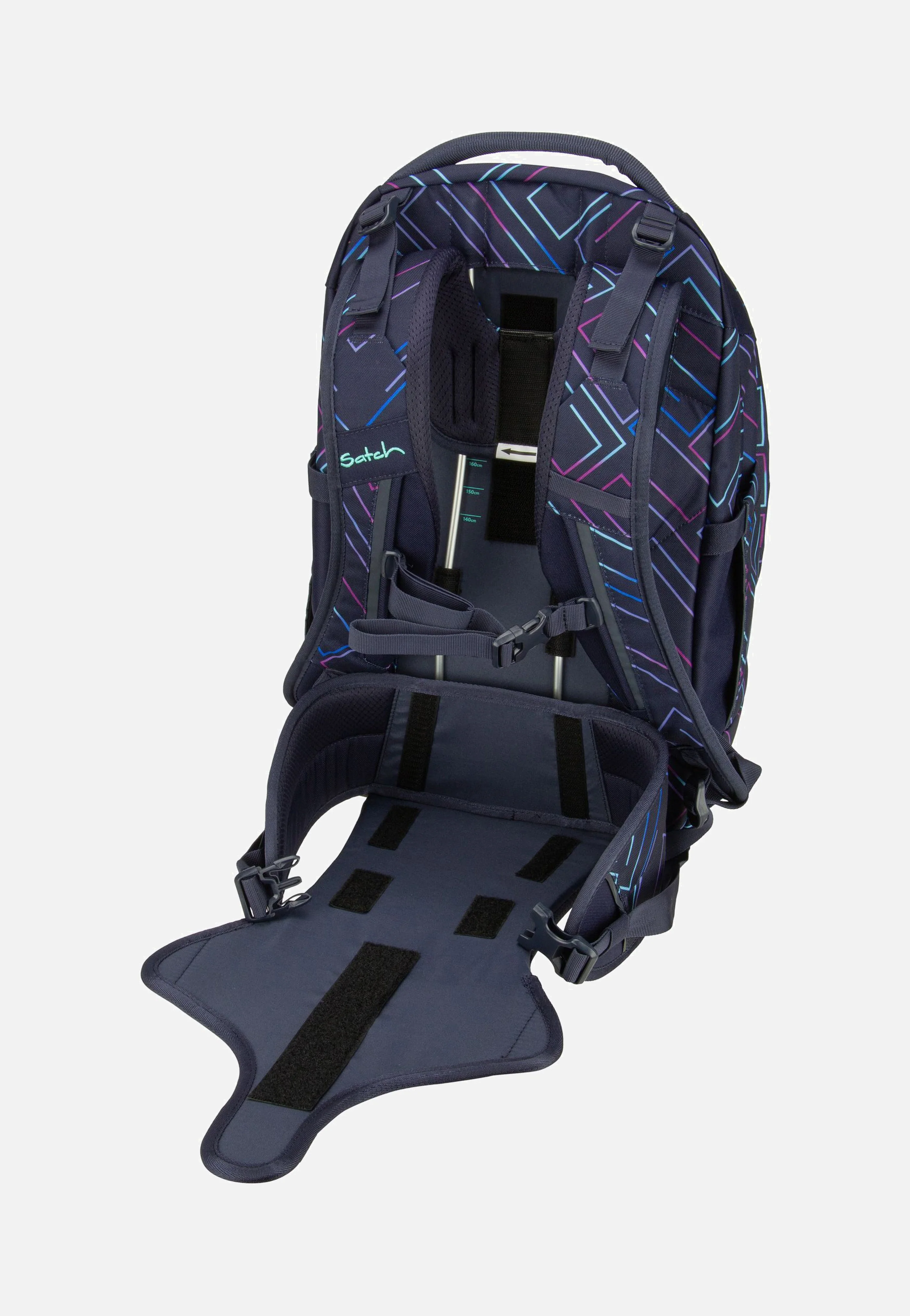satch Pack Purple Laser Purple Laser - Schulranzen - Image 7