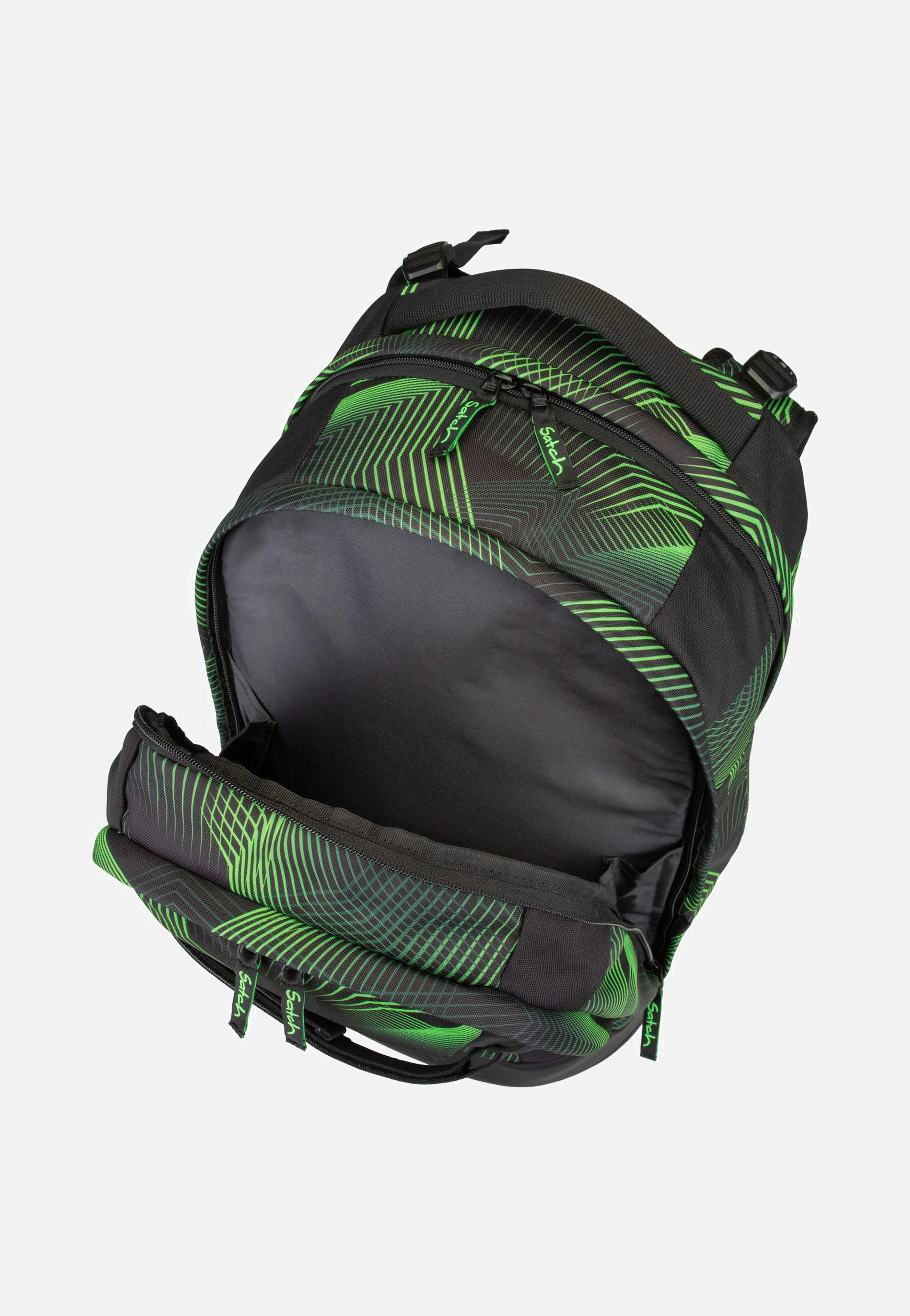 satch Pack Seismic Green - Schulranzen - Image 5