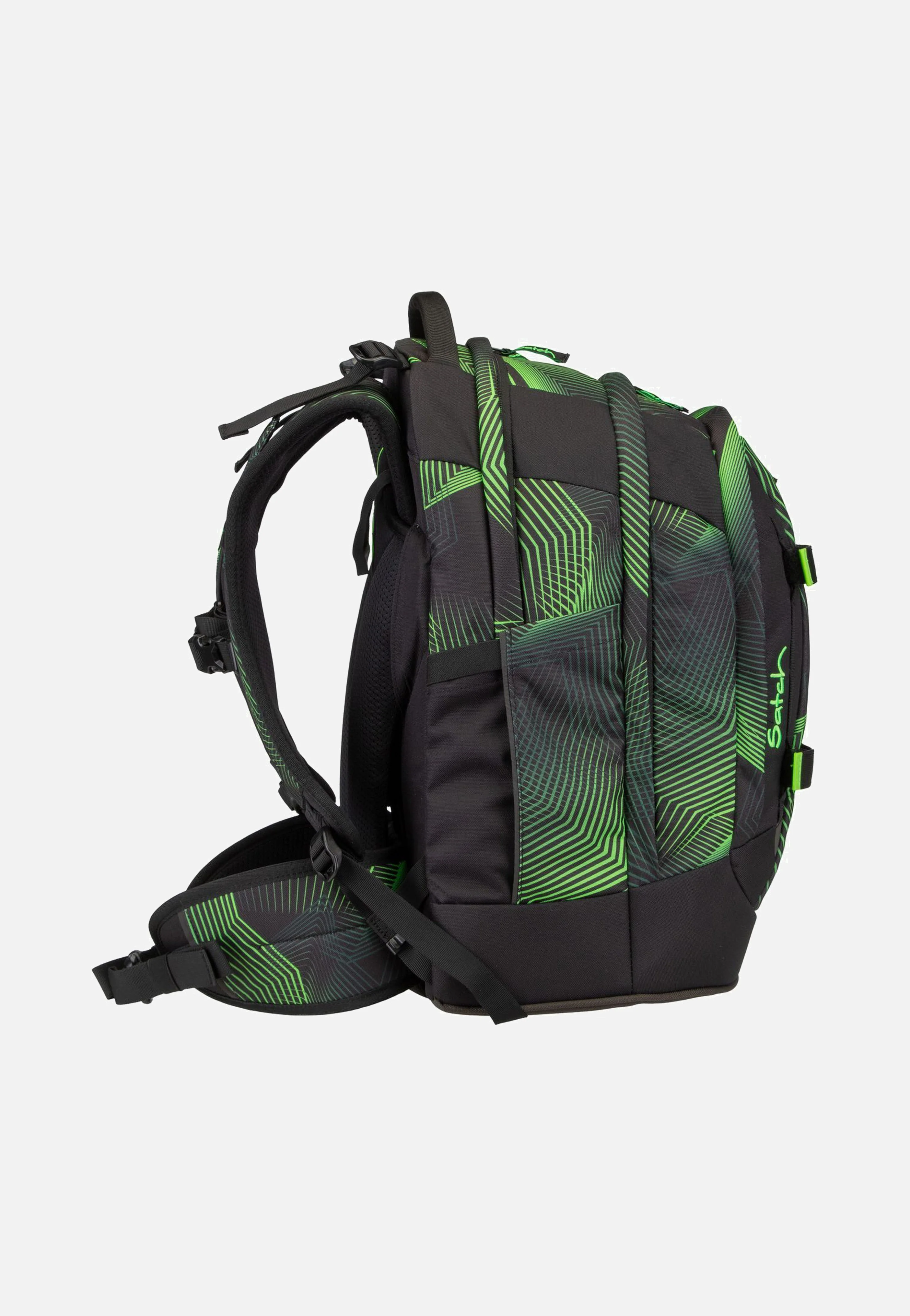 satch Pack Seismic Green - Schulranzen - Image 6