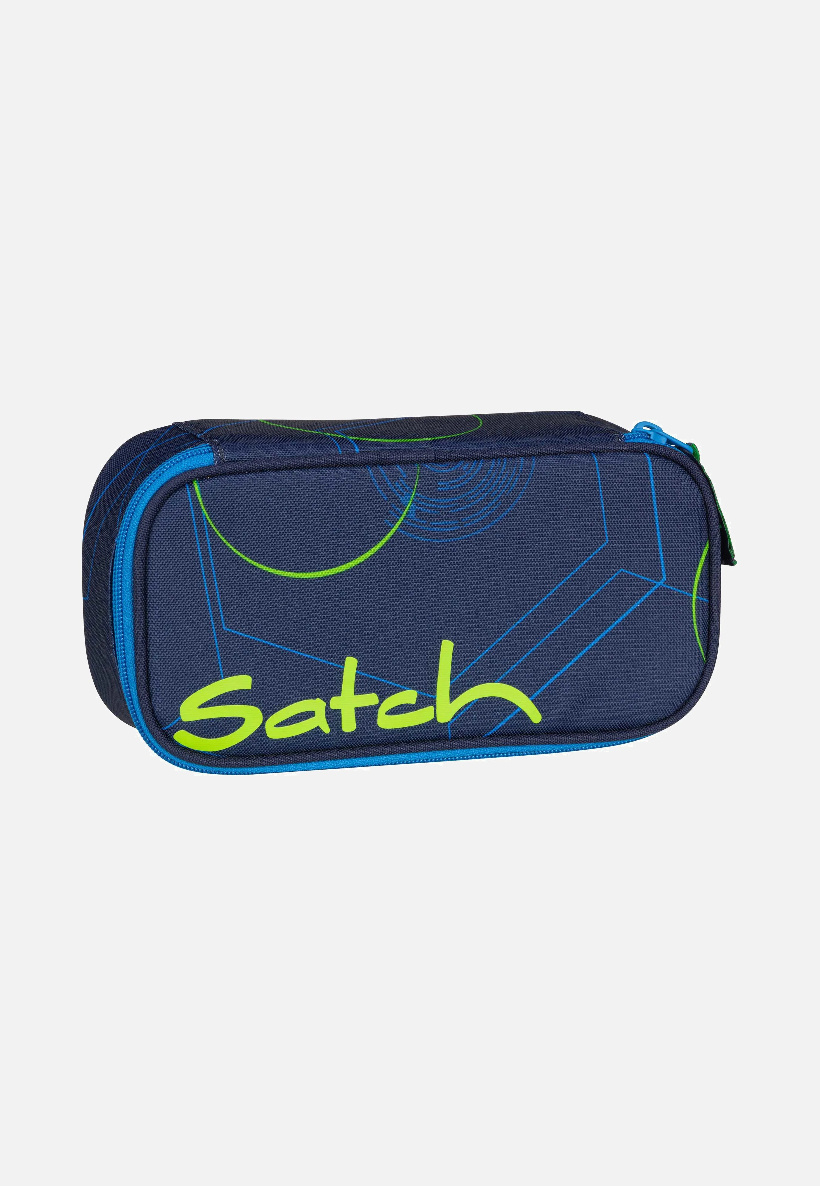 satch Schlamperbox Blue Tech - Federmappe