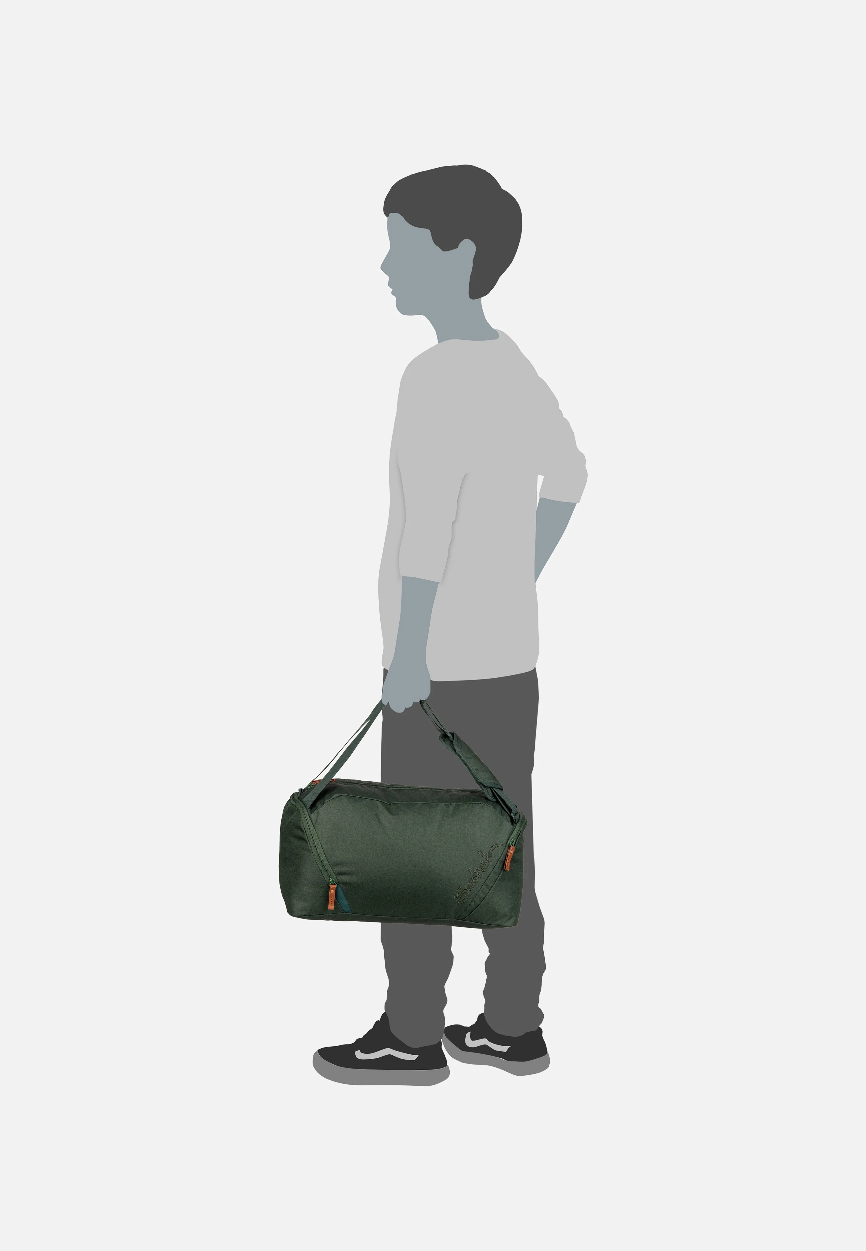 satch Sporttasche Nordic Edition Nordic Black - Dufflebag - Image 5