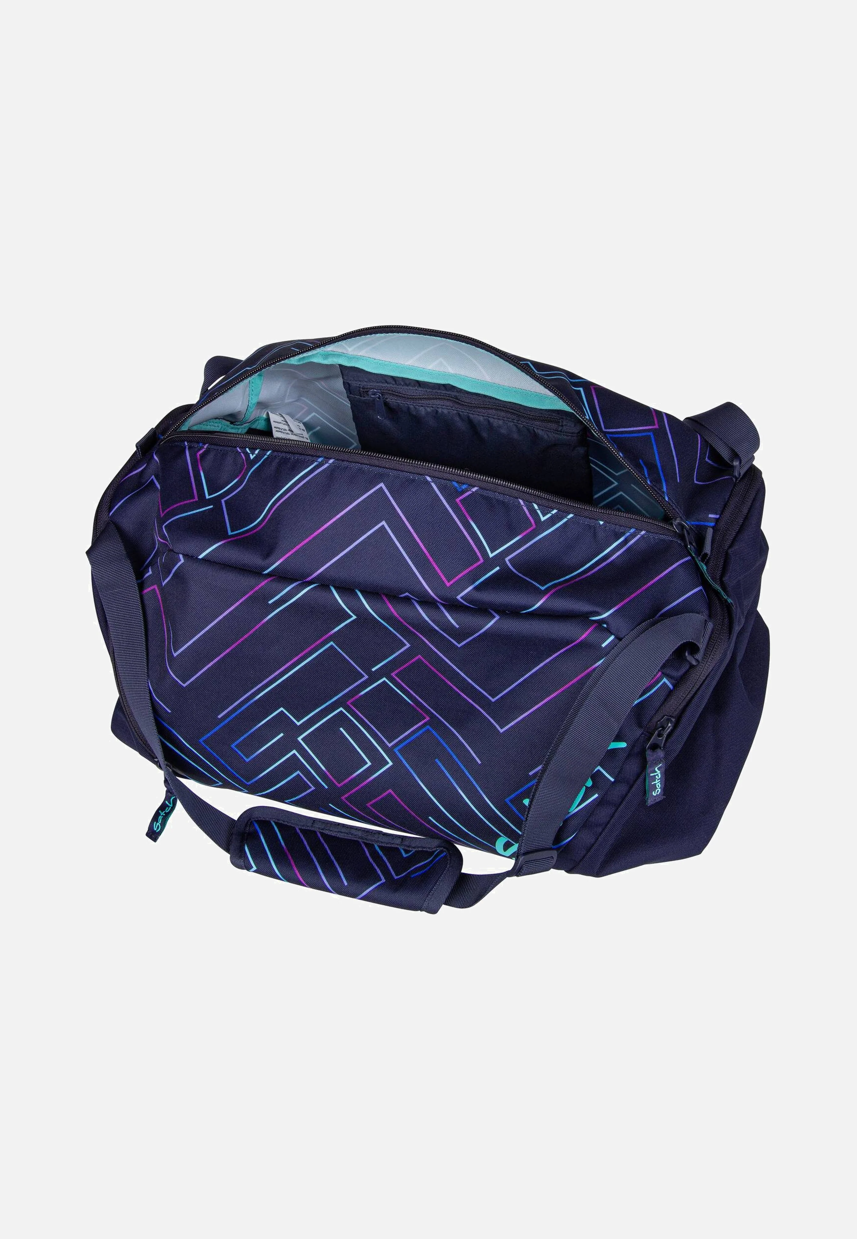 satch Sporttasche Purple Laser - Dufflebag - Image 3