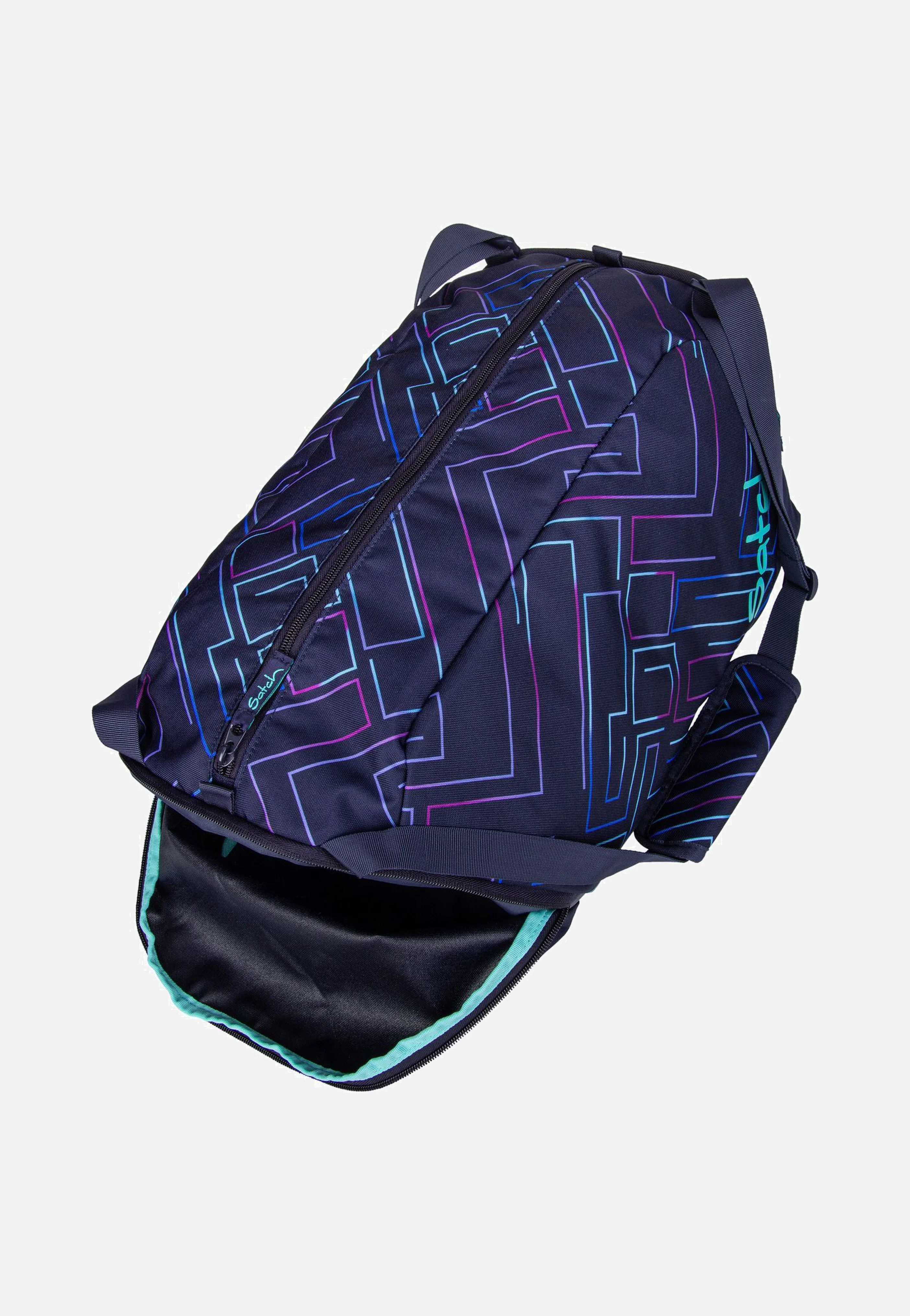 satch Sporttasche Purple Laser - Dufflebag - Image 4