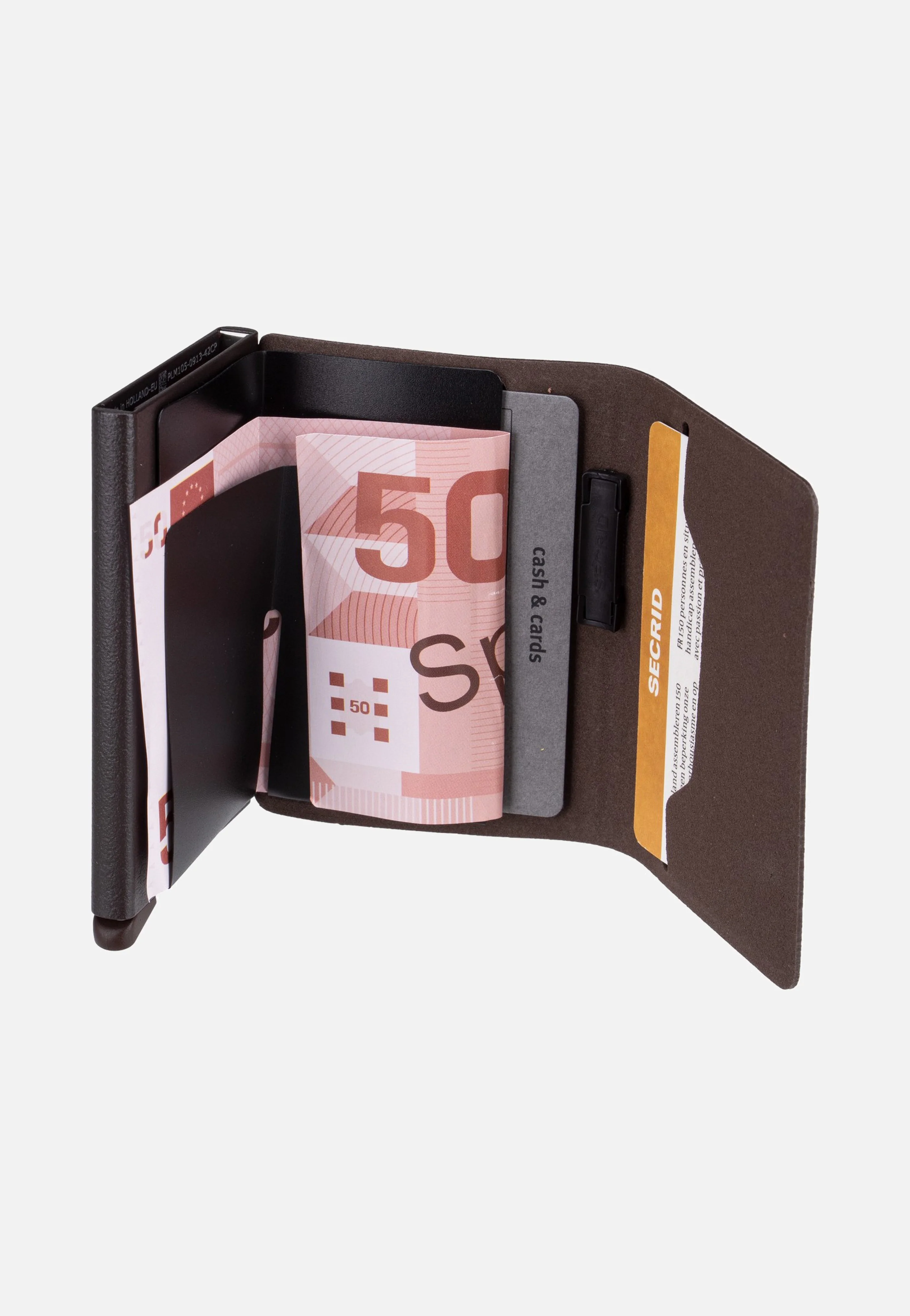 Bandwallet LIBA Brown-Brown - Portemonnaie - Image 6