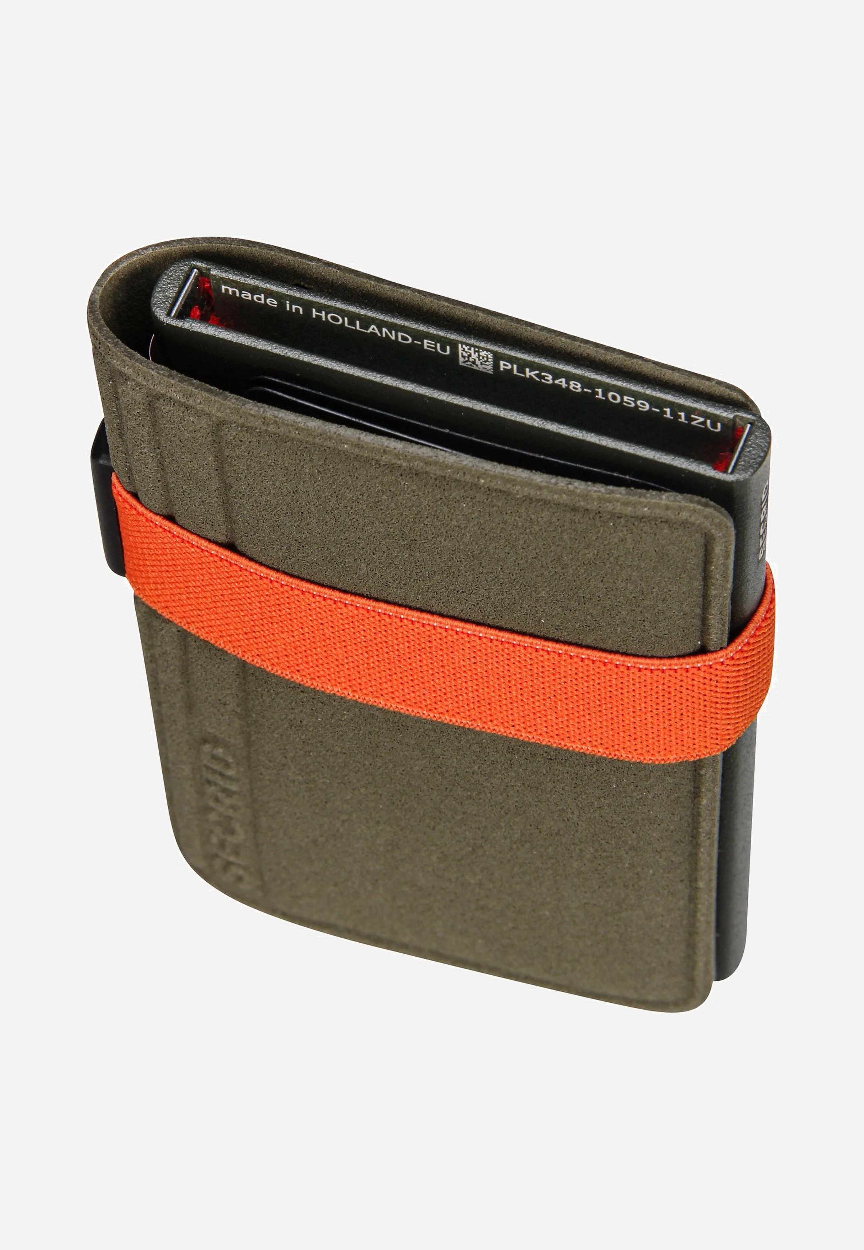 Bandwallet LIBA Green-Orange - Portemonnaie - Image 6