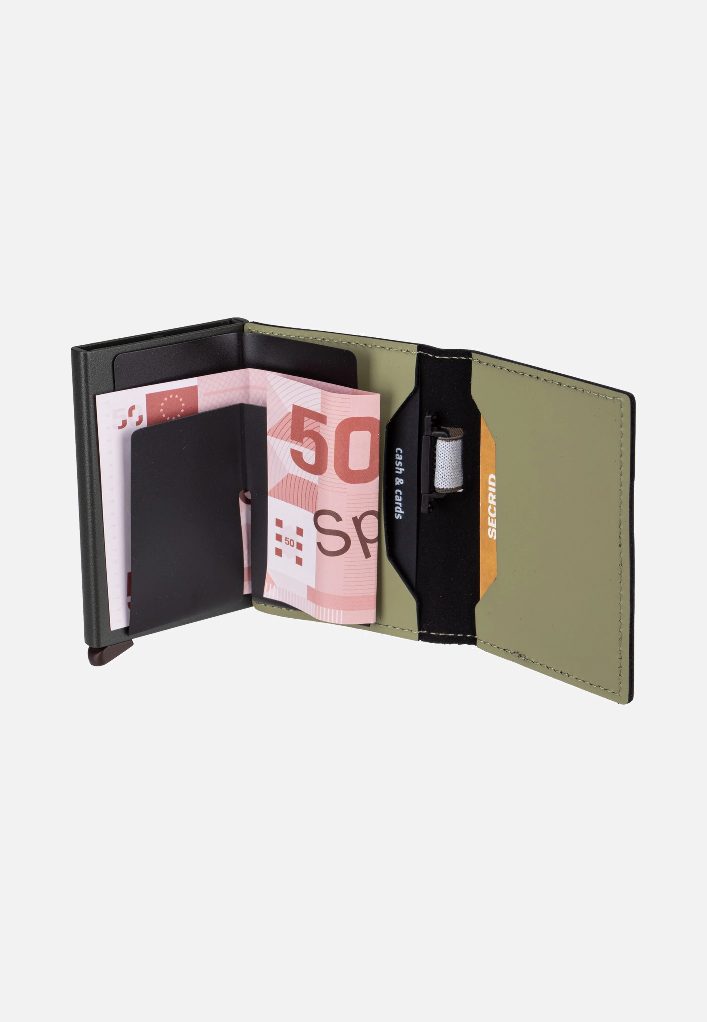 Bandwallet Matte Leaf-Khaki - Portemonnaie - Image 6