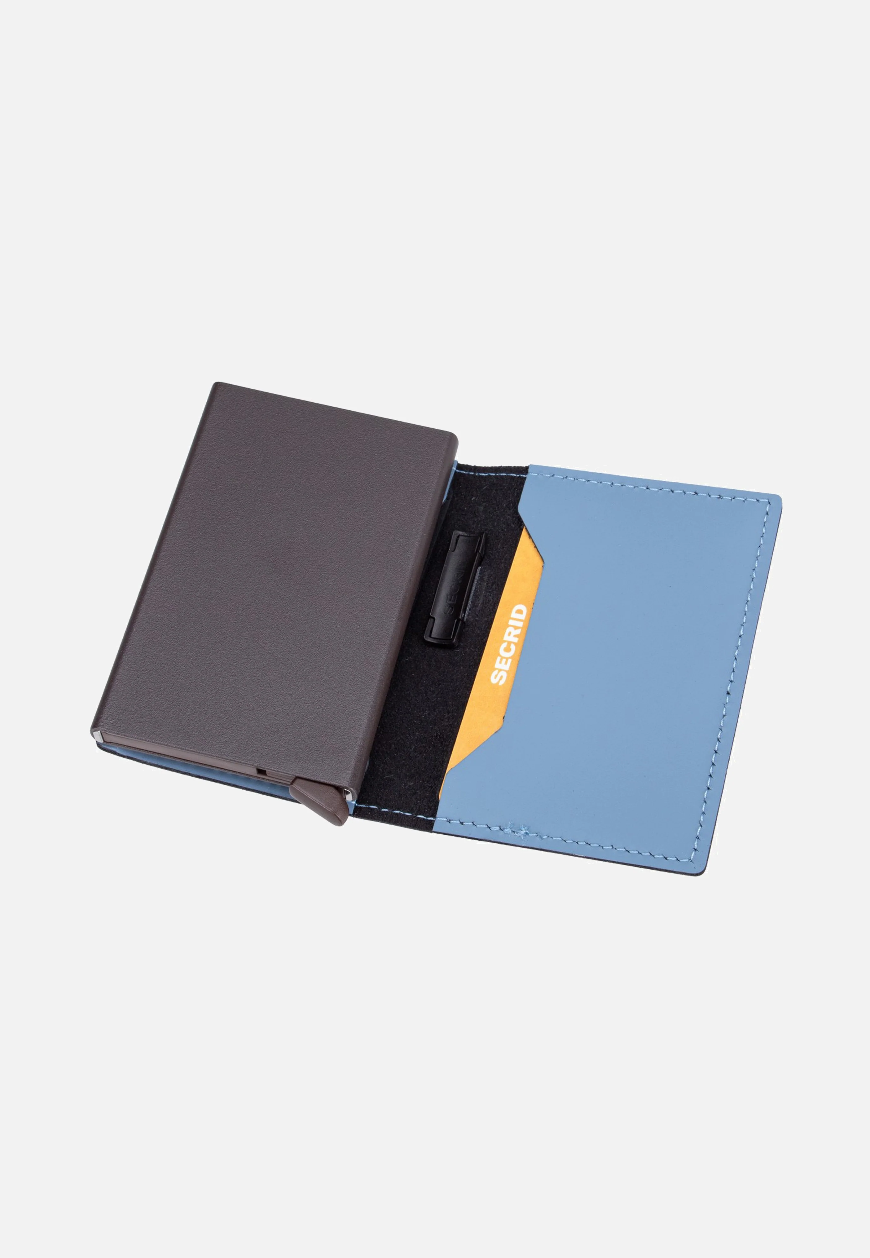Bandwallet Matte Steel Blue-Brown - Portemonnaie - Image 5