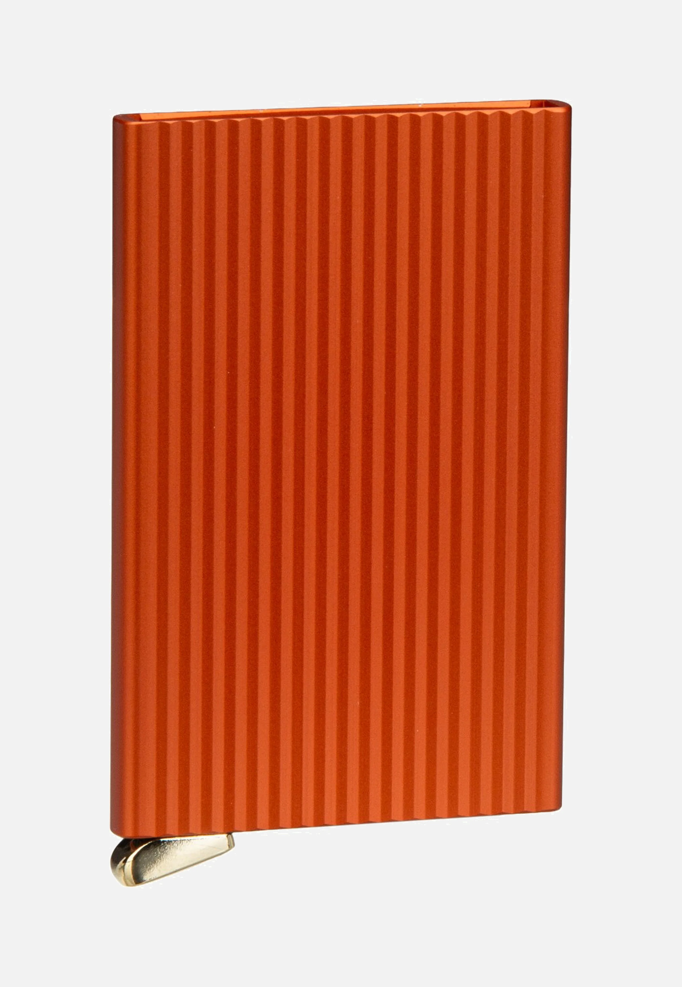 Cardprotector Fluted Orange+ - Kartenetui