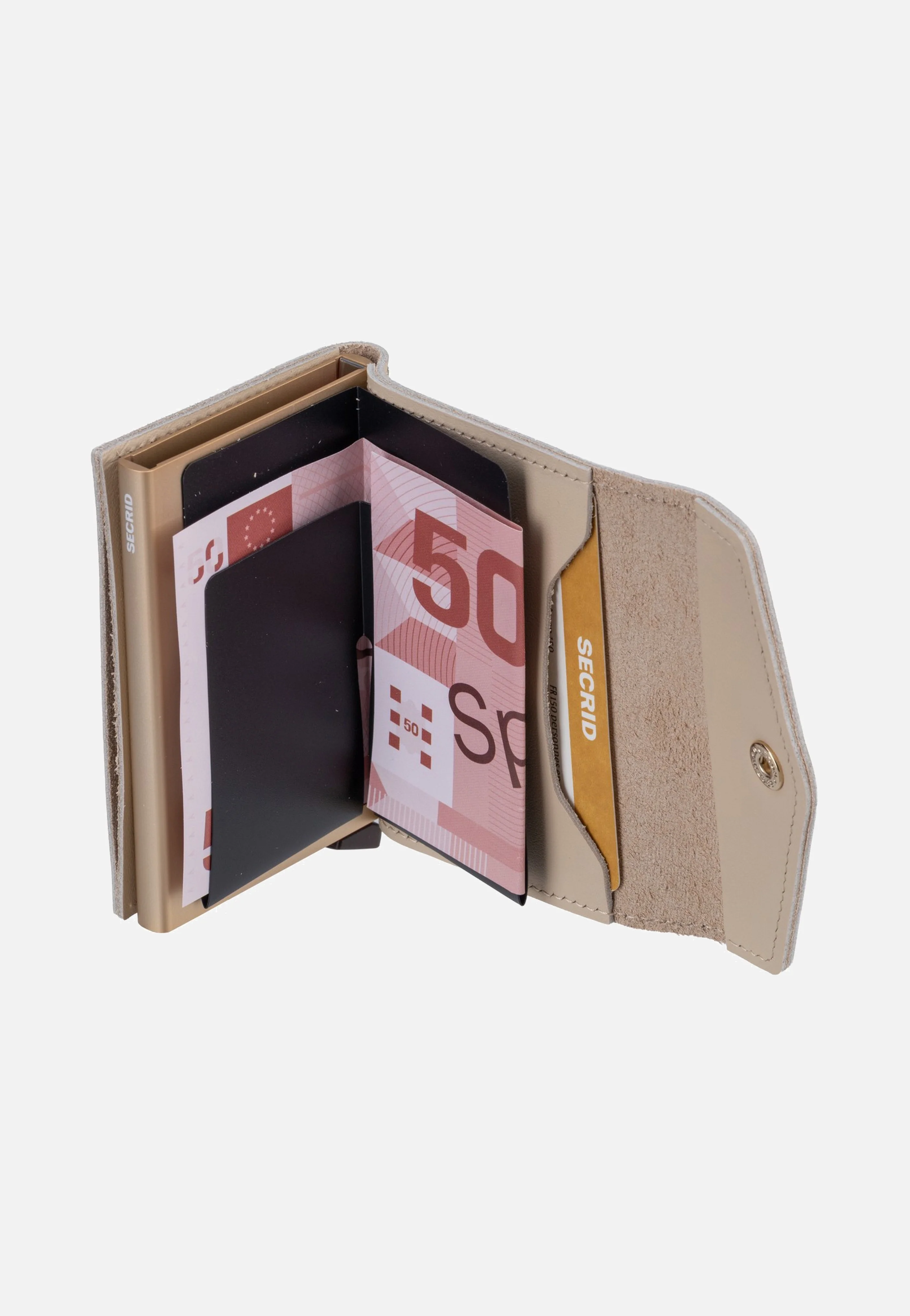 Envelope Pebble Latte - Portemonnaie - Image 6