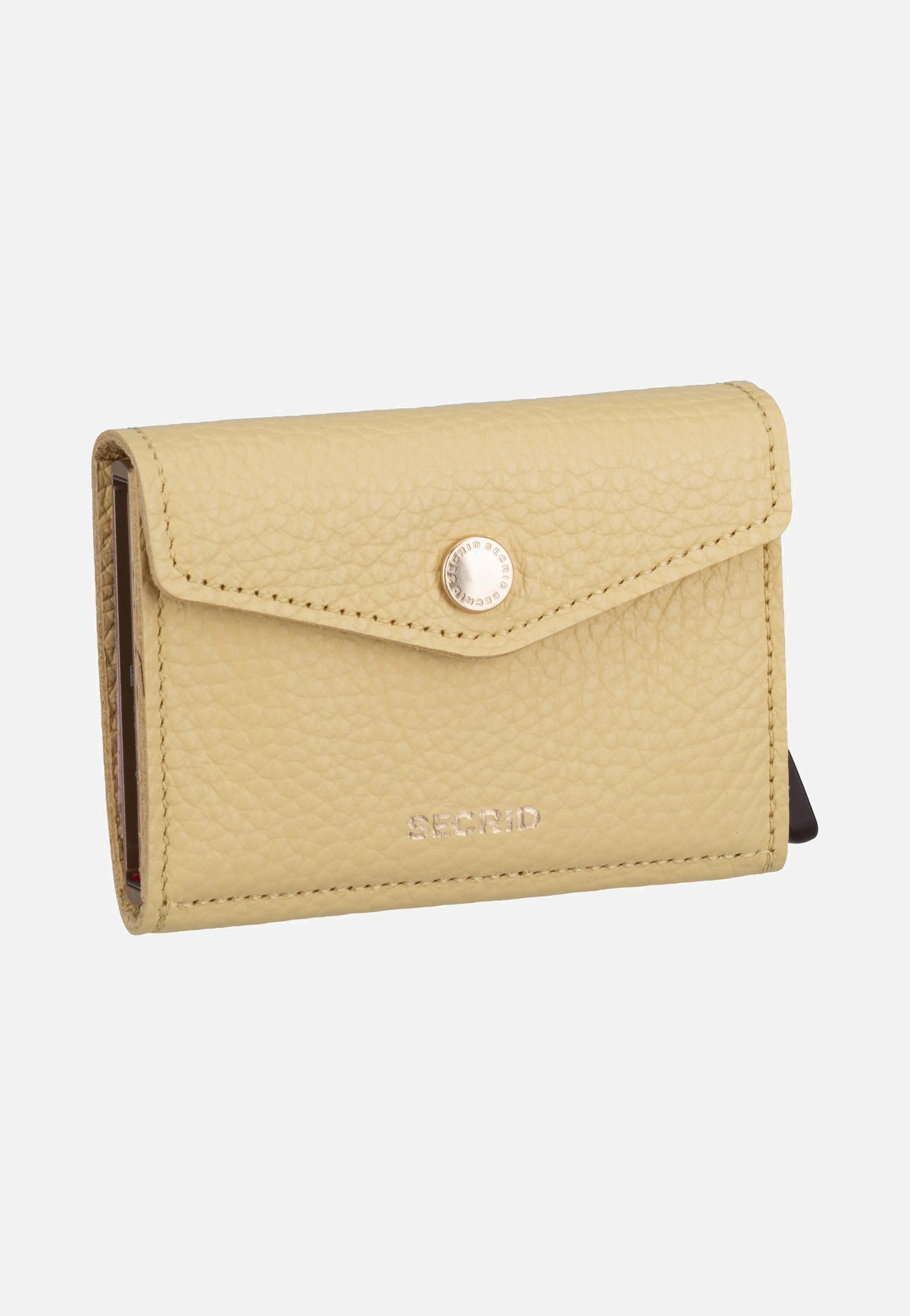 Envelope Vintage Butter Yellow - Portemonnaie