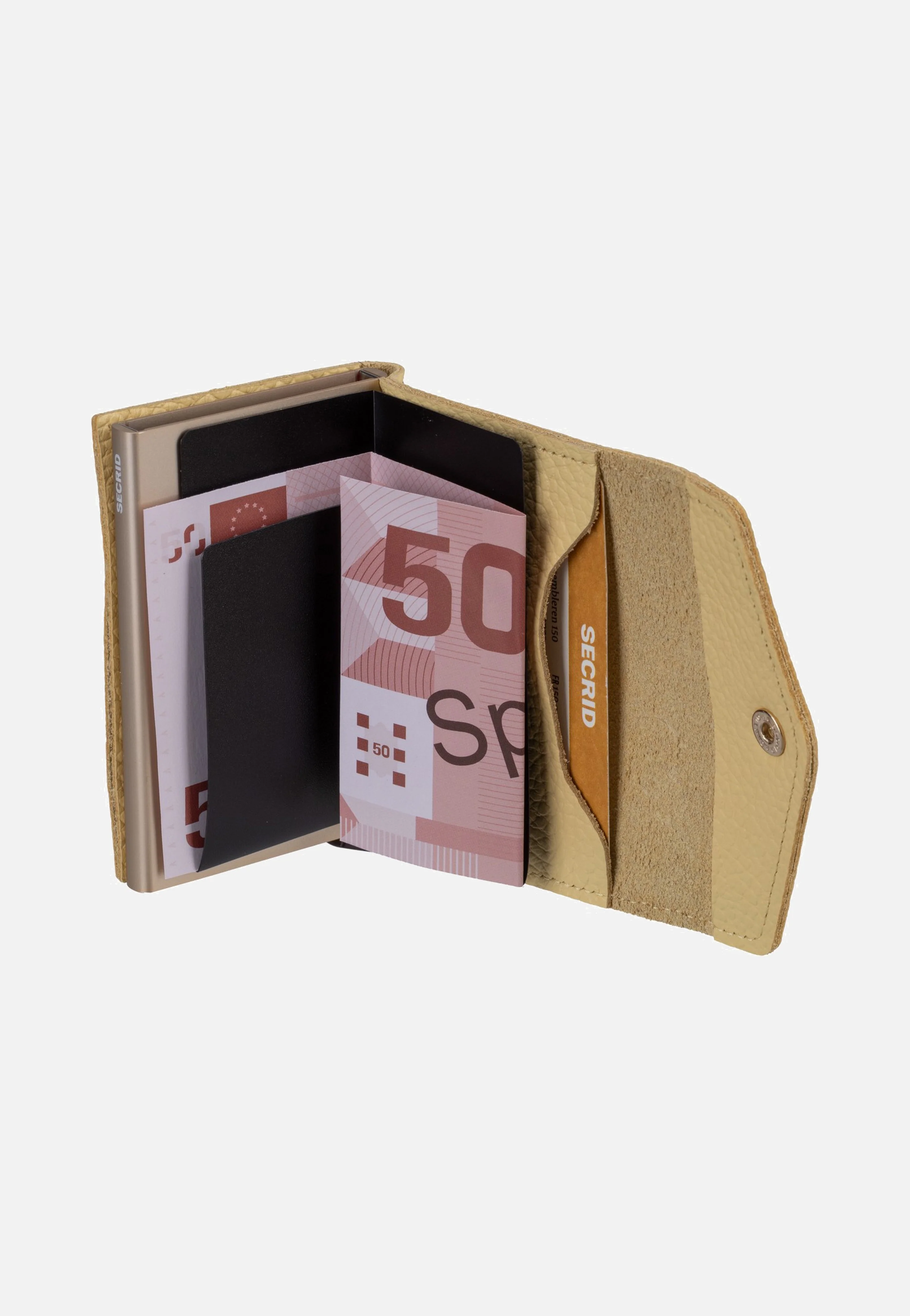 Envelope Vintage Butter Yellow - Portemonnaie - Image 6