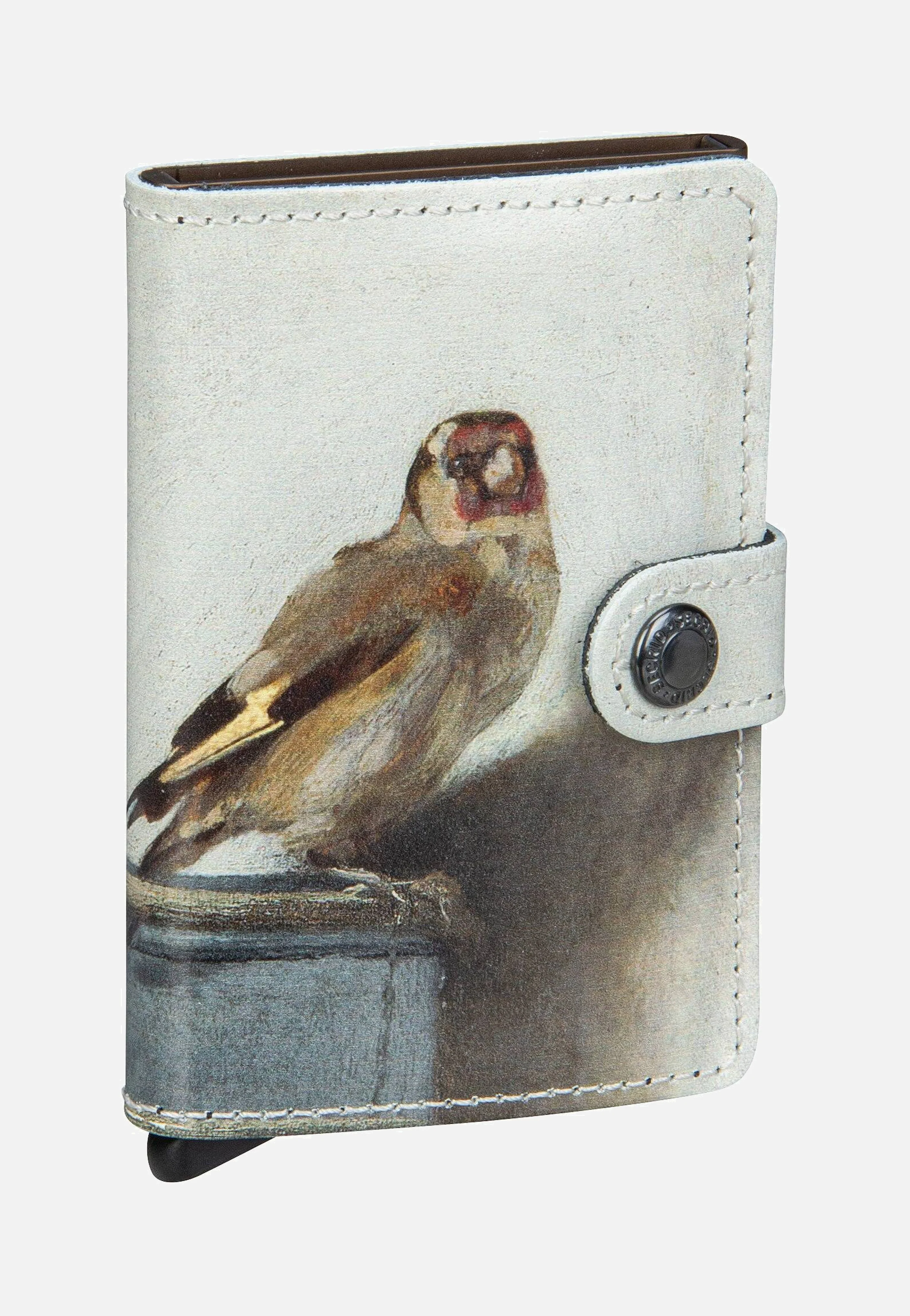 Miniwallet Art Goldfinch - Portemonnaie
