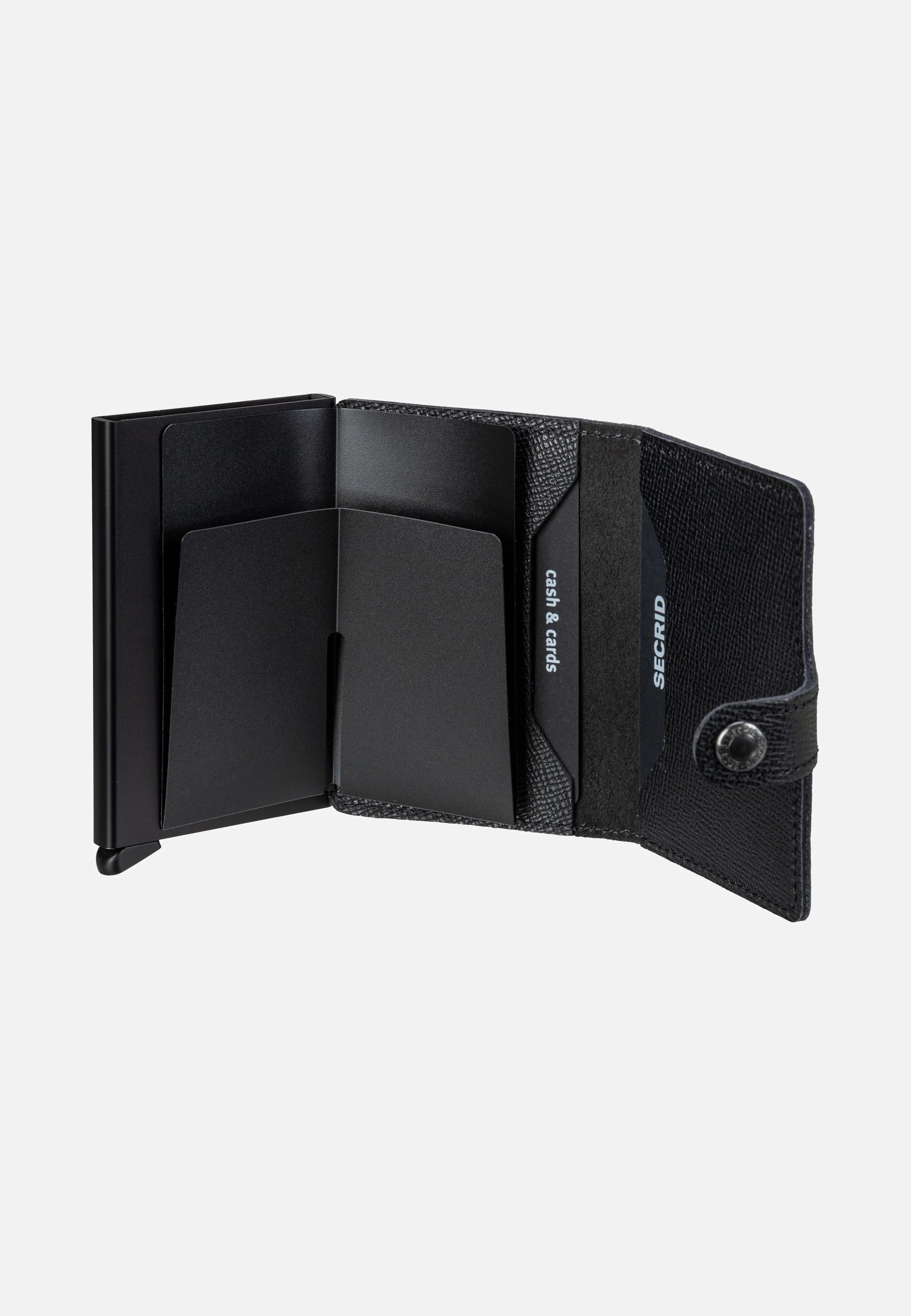 Miniwallet Crisple Black - Portemonnaie - Image 3