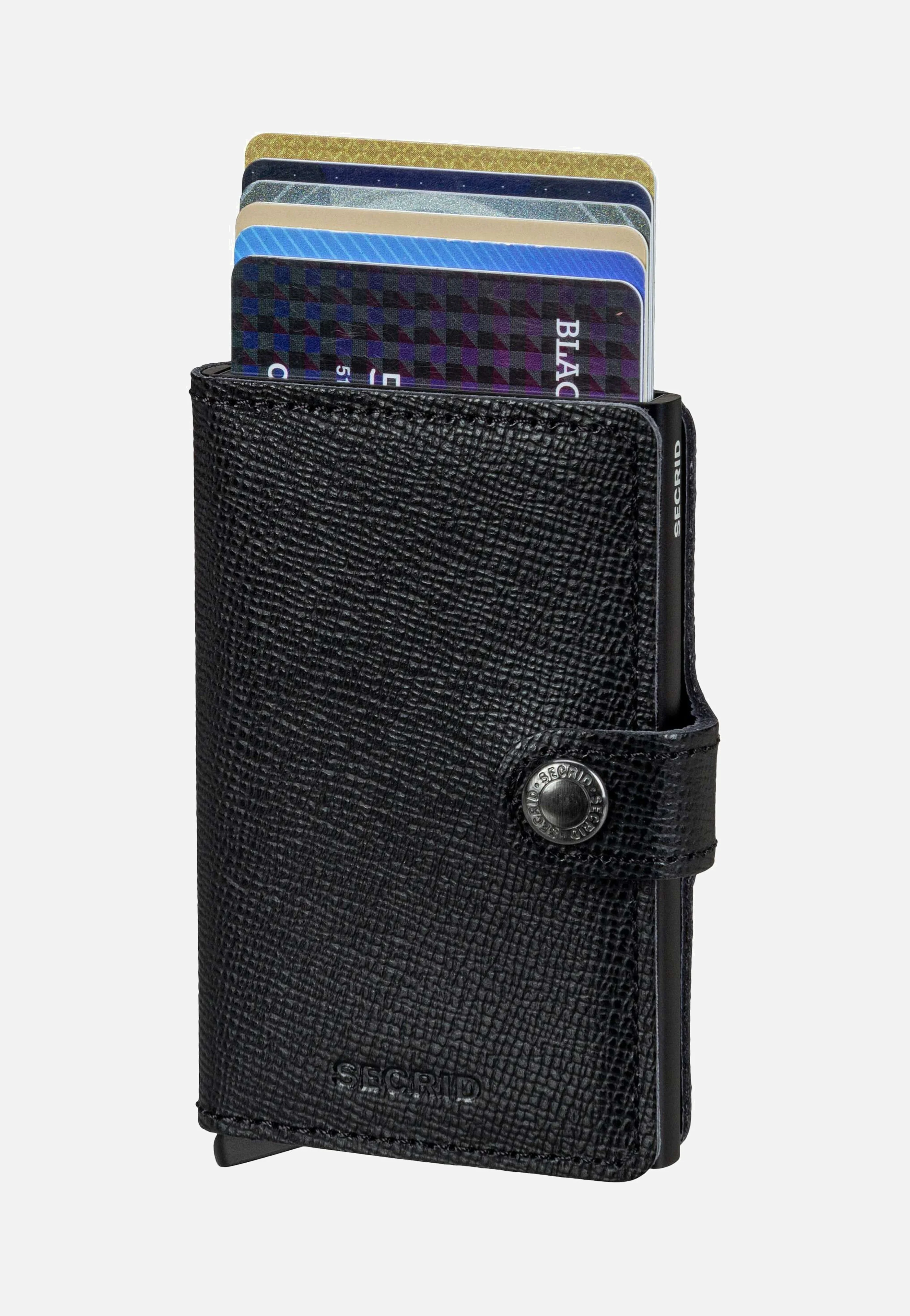 Miniwallet Crisple Black - Portemonnaie - Image 4