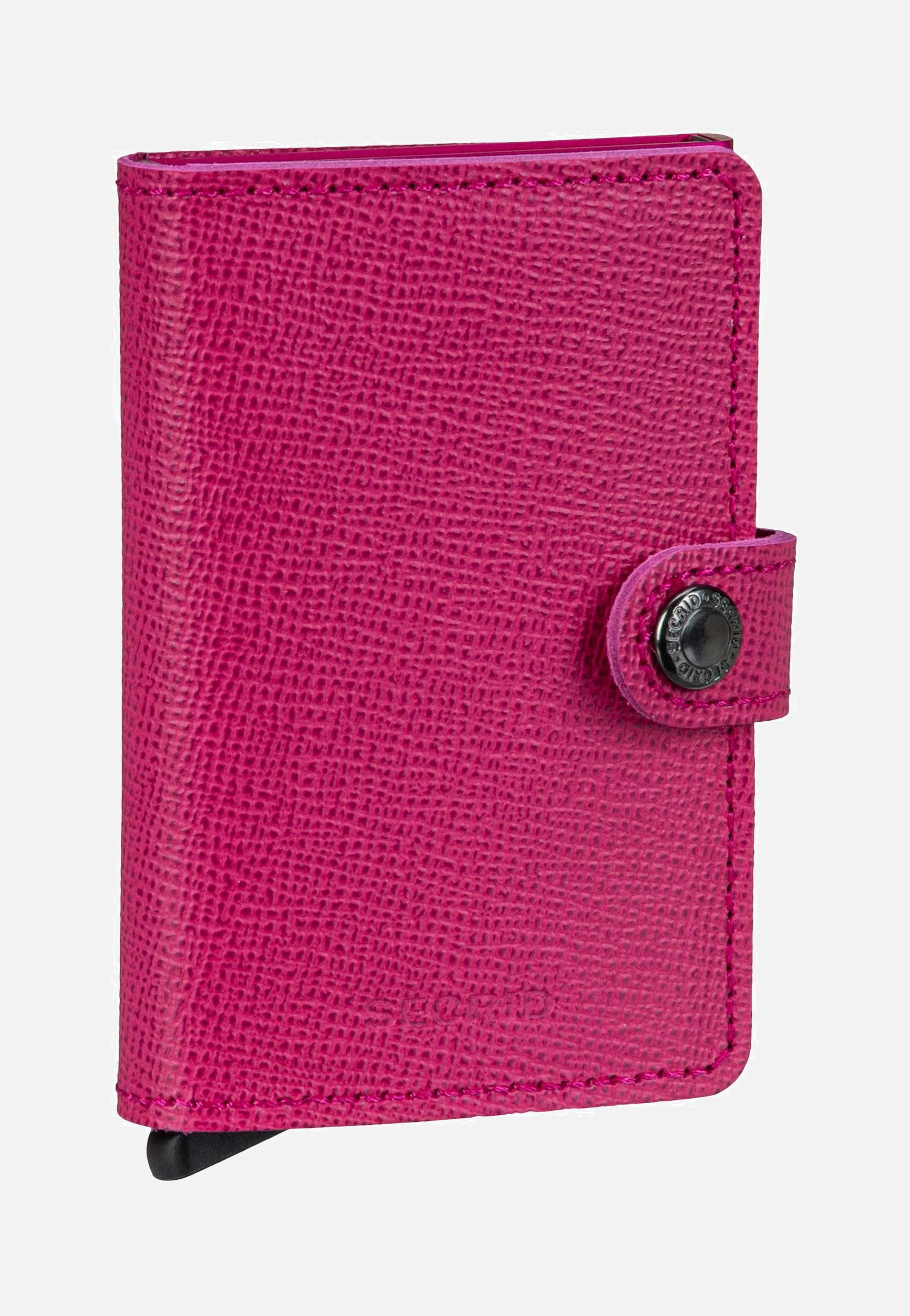 Miniwallet Crisple Fuchsia - Portemonnaie