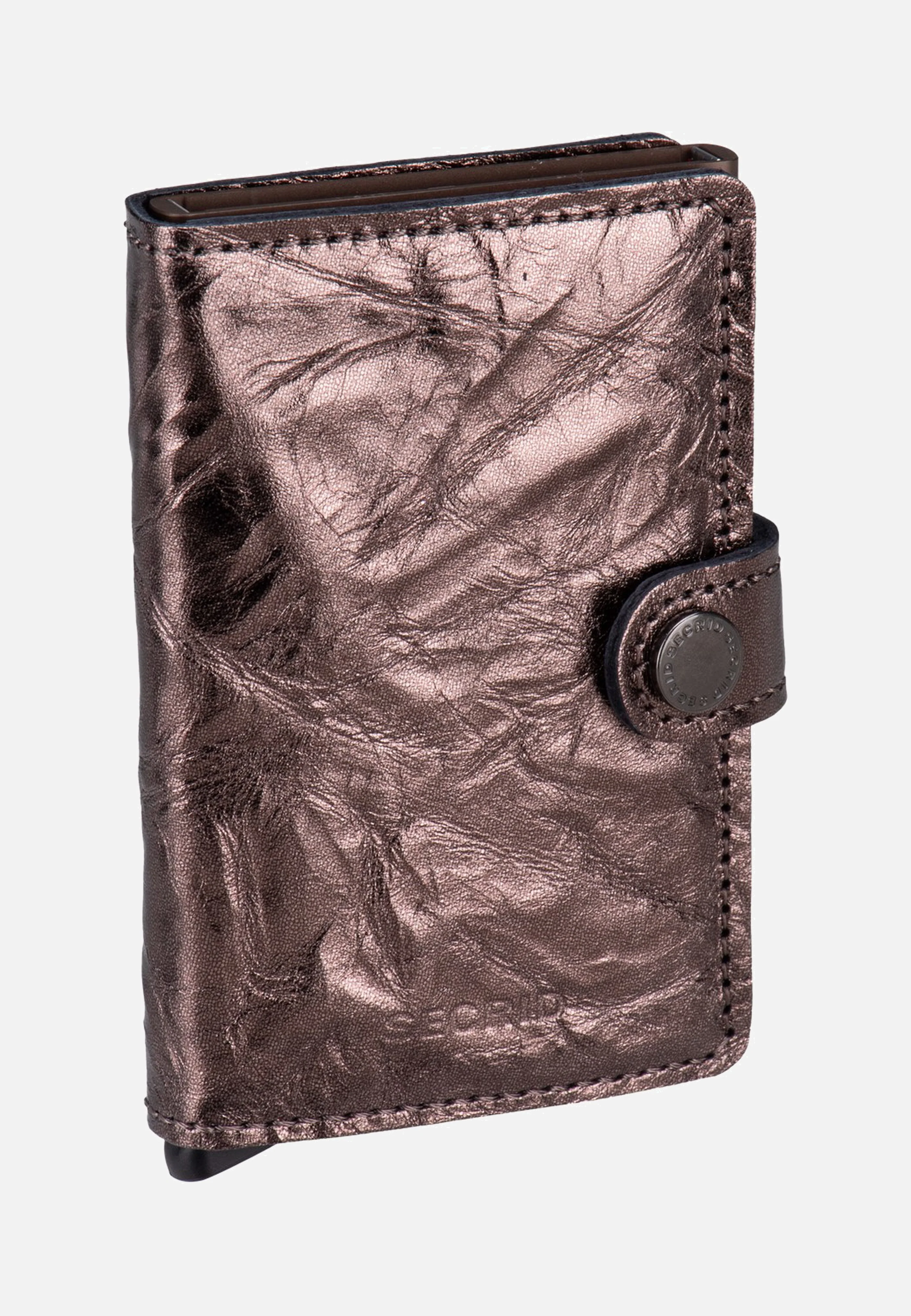 Miniwallet Crunch Bronze - Portemonnaie