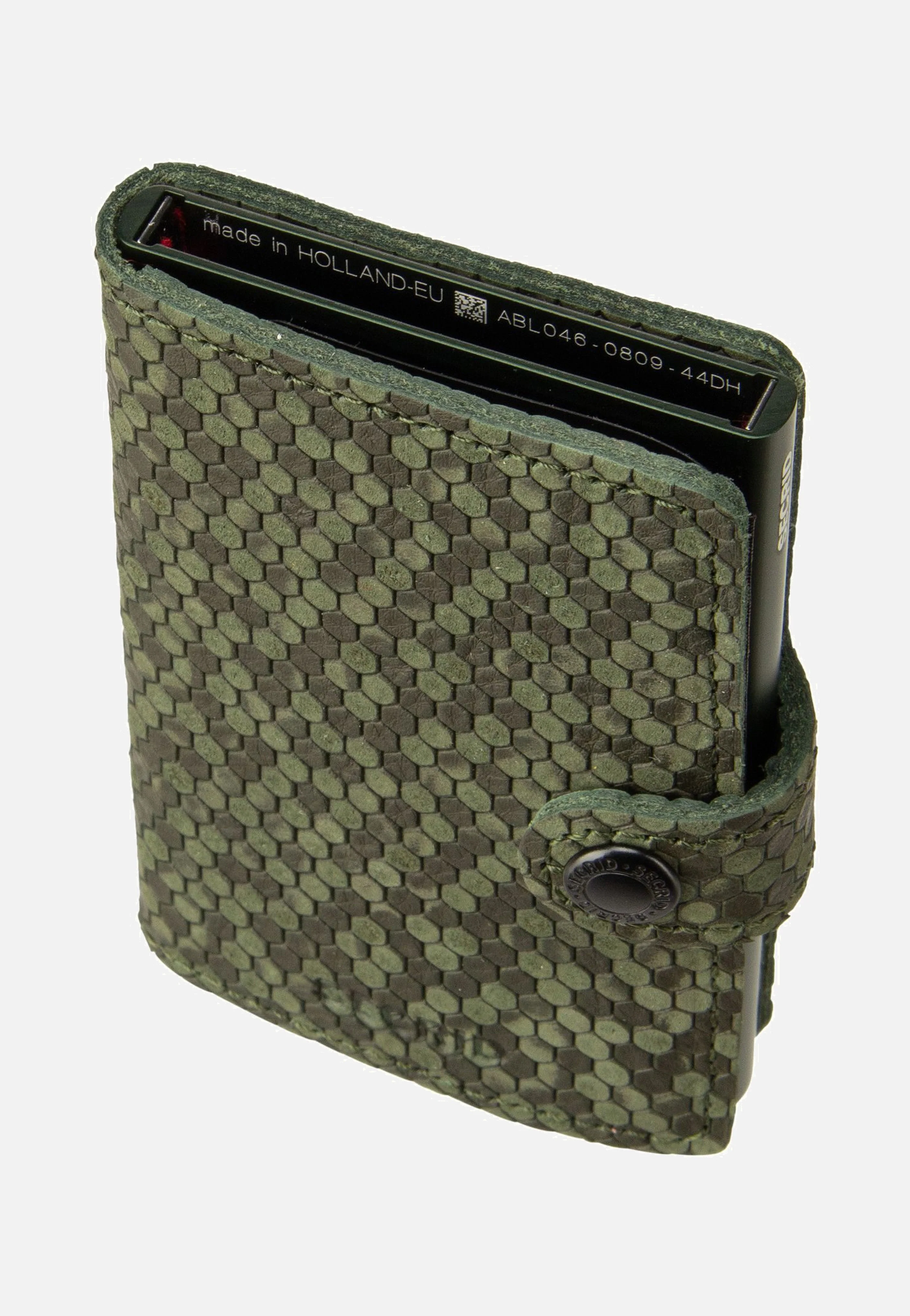 Miniwallet Hexagon Green - Portemonnaie - Image 5