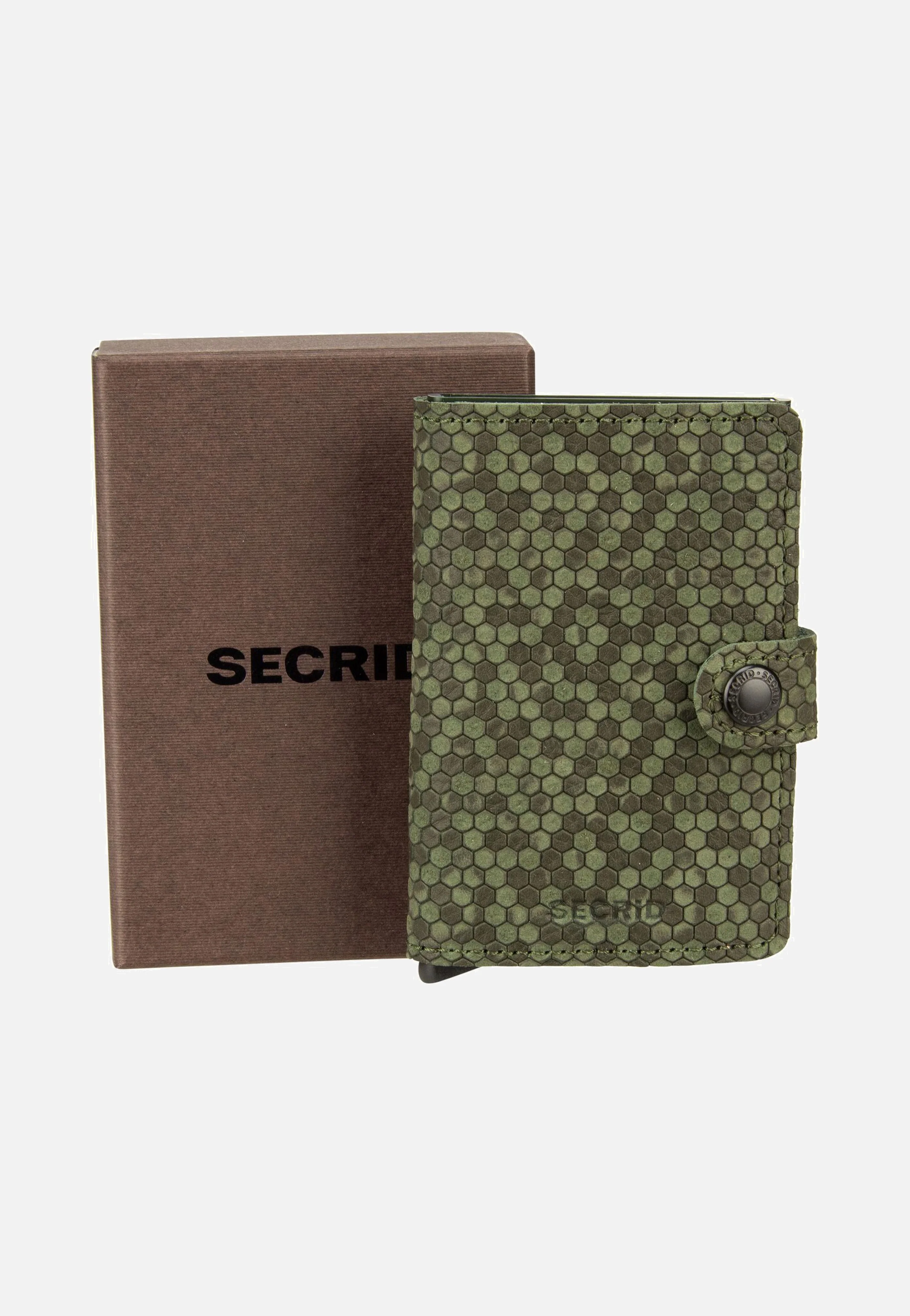 Miniwallet Hexagon Green - Portemonnaie - Image 6