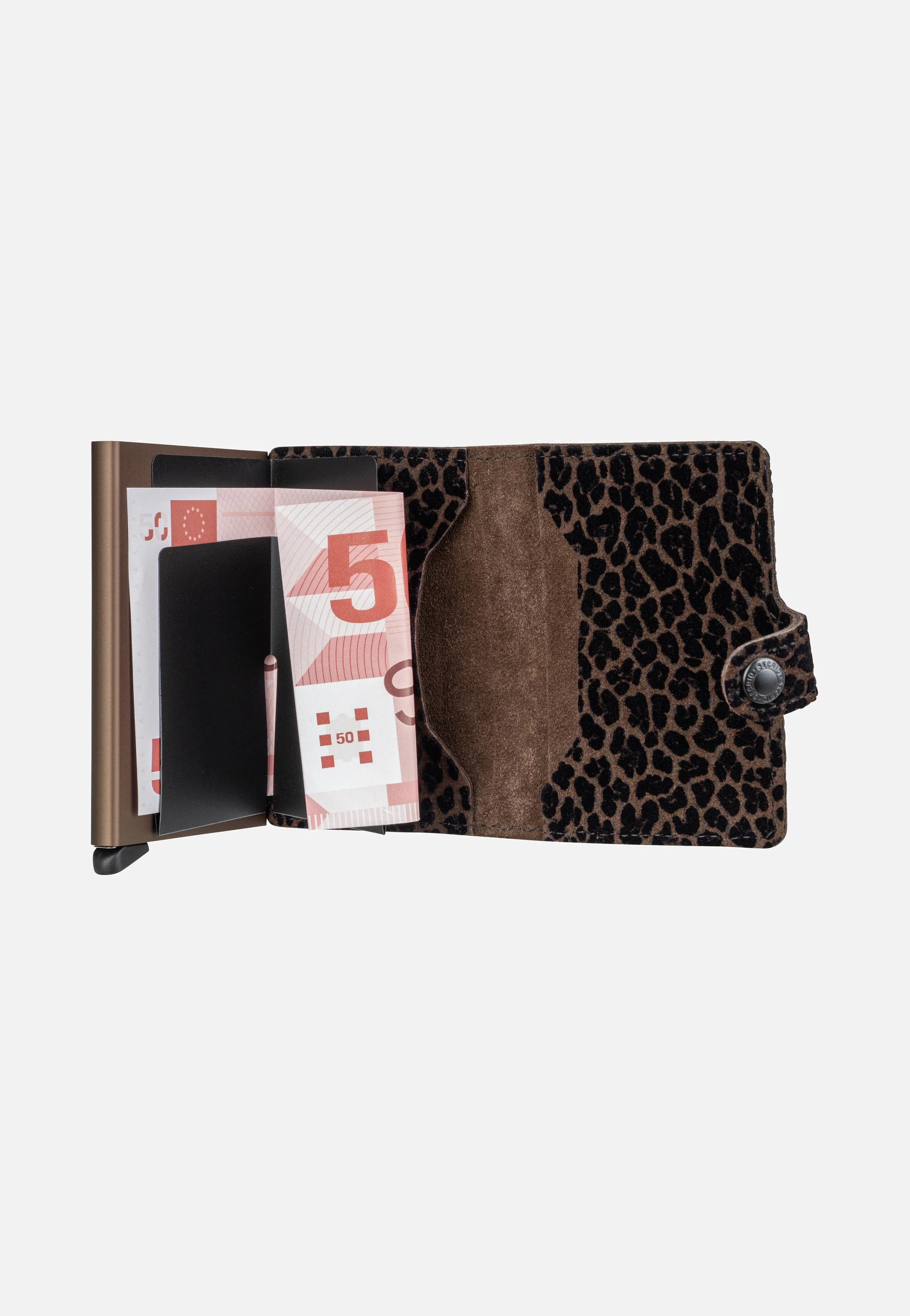 Miniwallet Leo Brown - Portemonnaie - Image 3