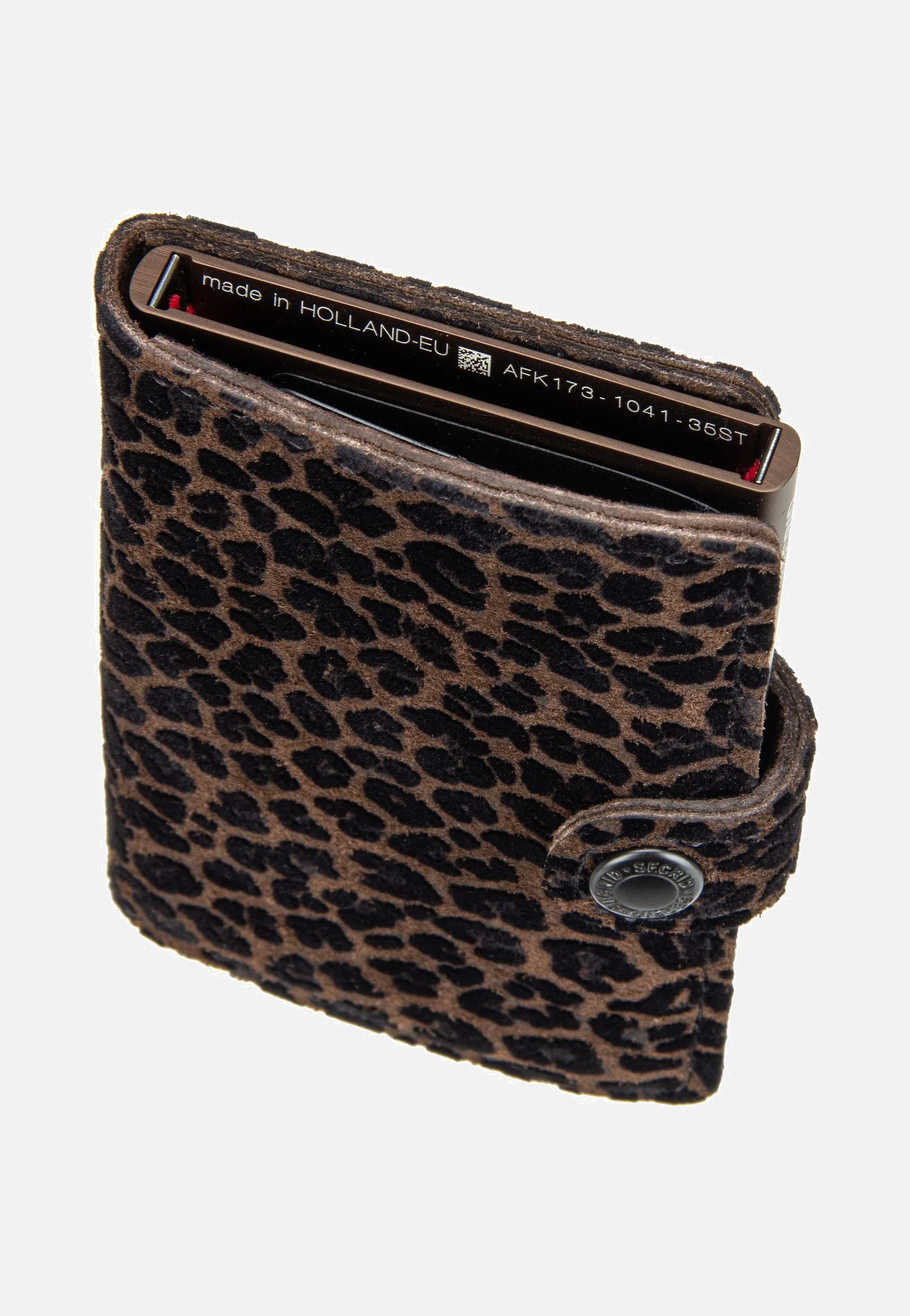 Miniwallet Leo Brown - Portemonnaie - Image 5