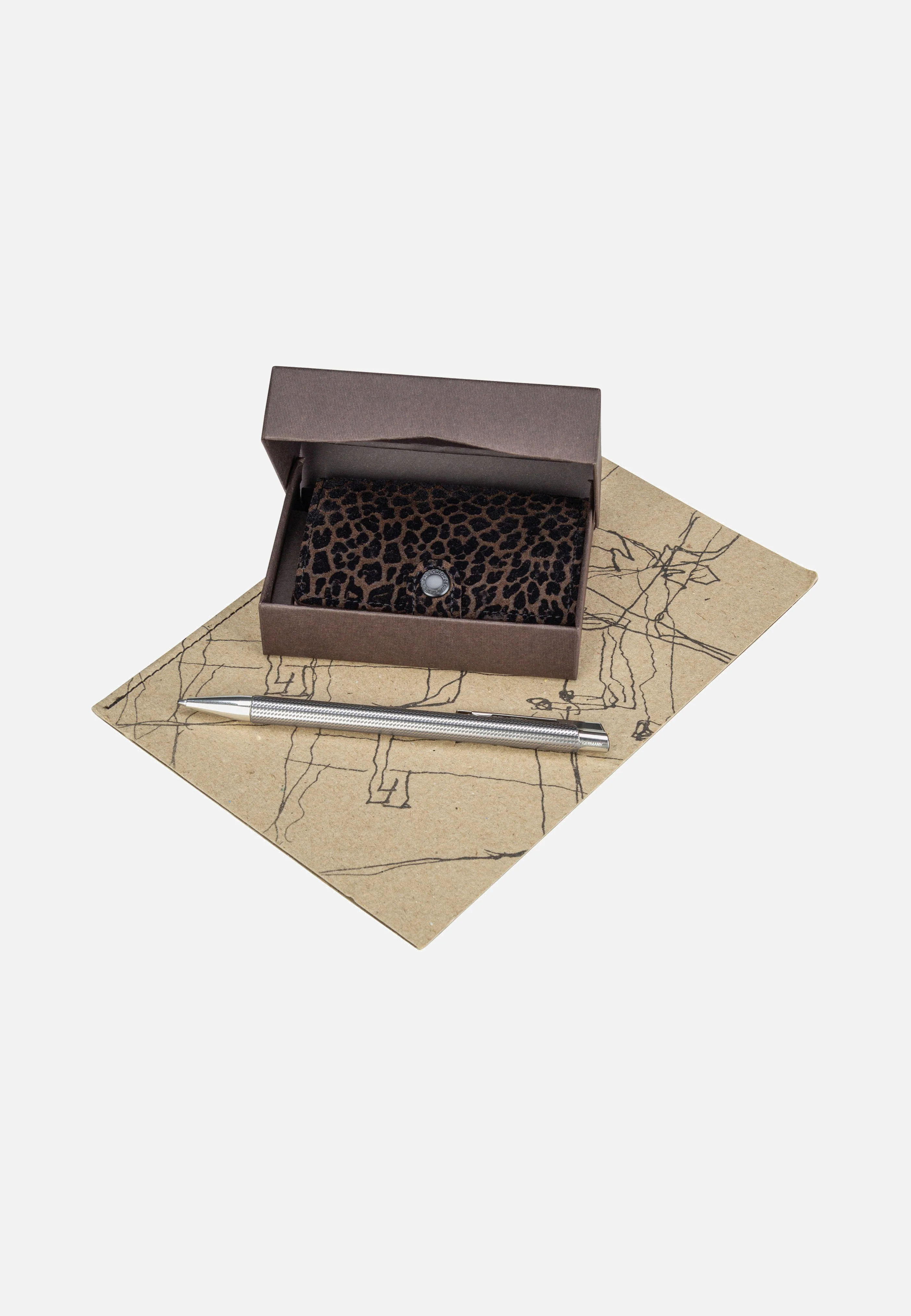 Miniwallet Leo Brown - Portemonnaie - Image 7
