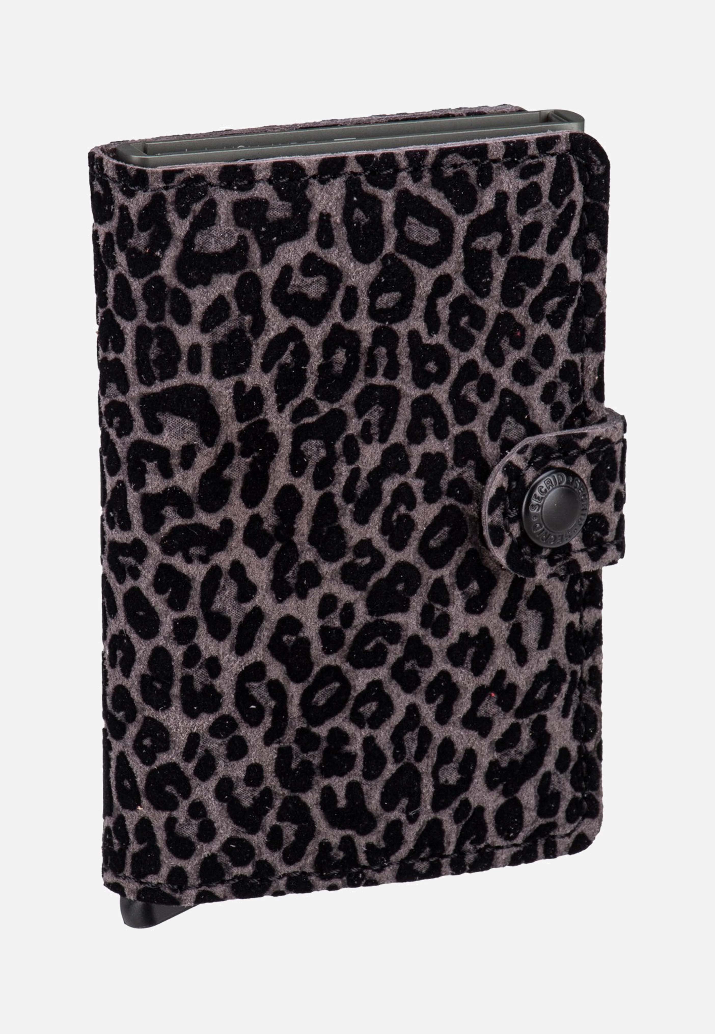Miniwallet Leo Grey - Portemonnaie
