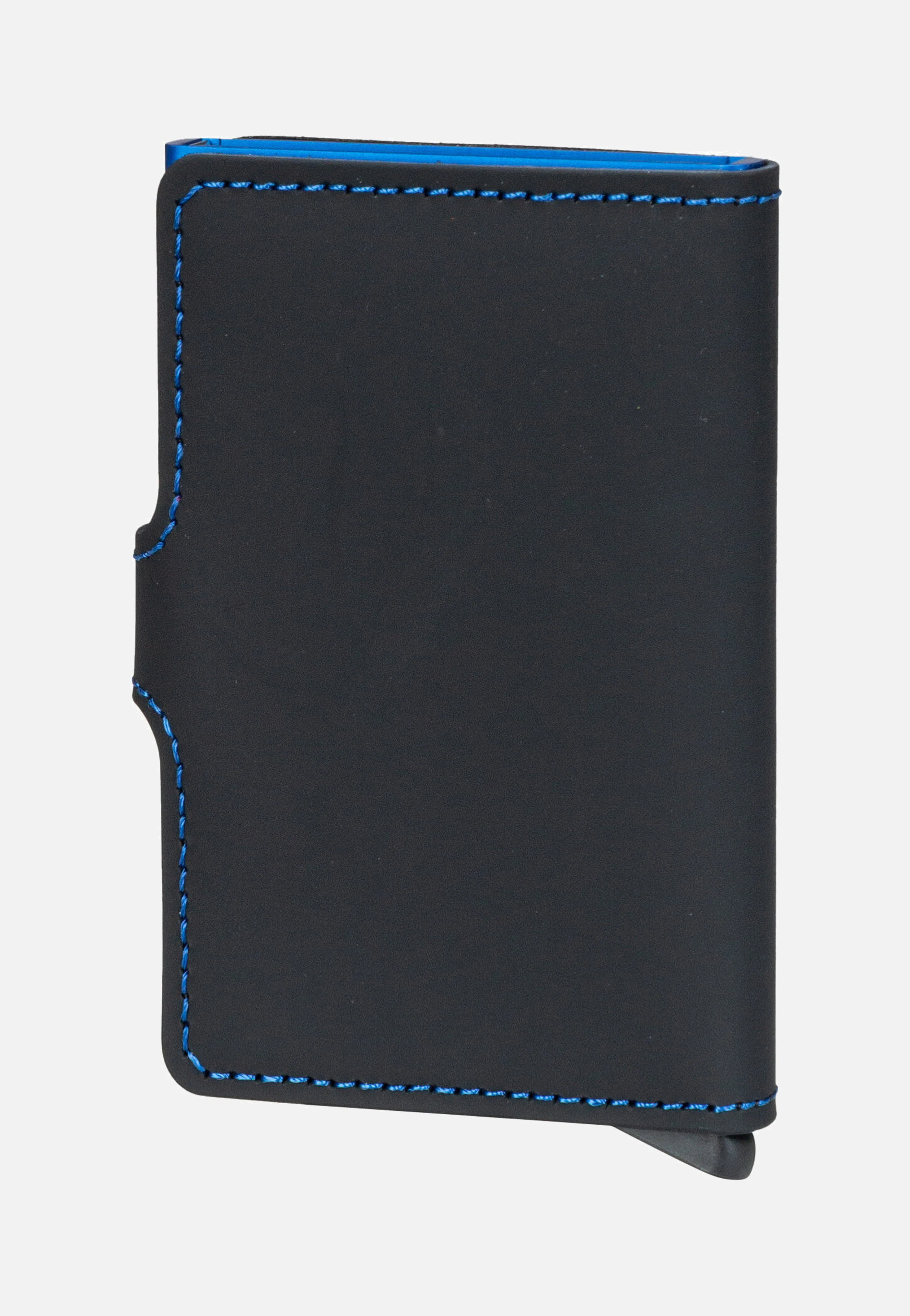 Miniwallet Matte Black & Blue - Portemonnaie - Image 2