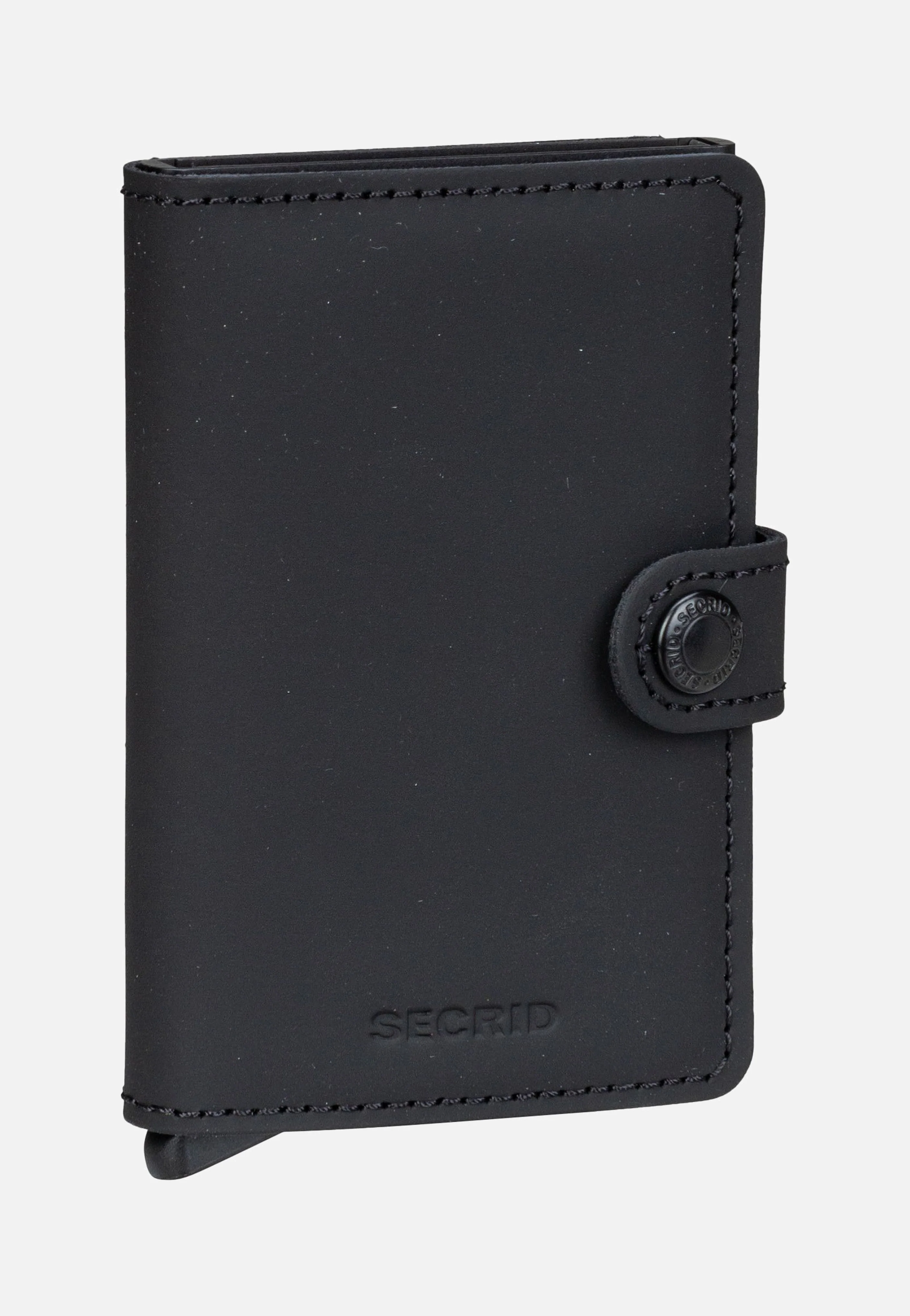Miniwallet Matte Black - Portemonnaie