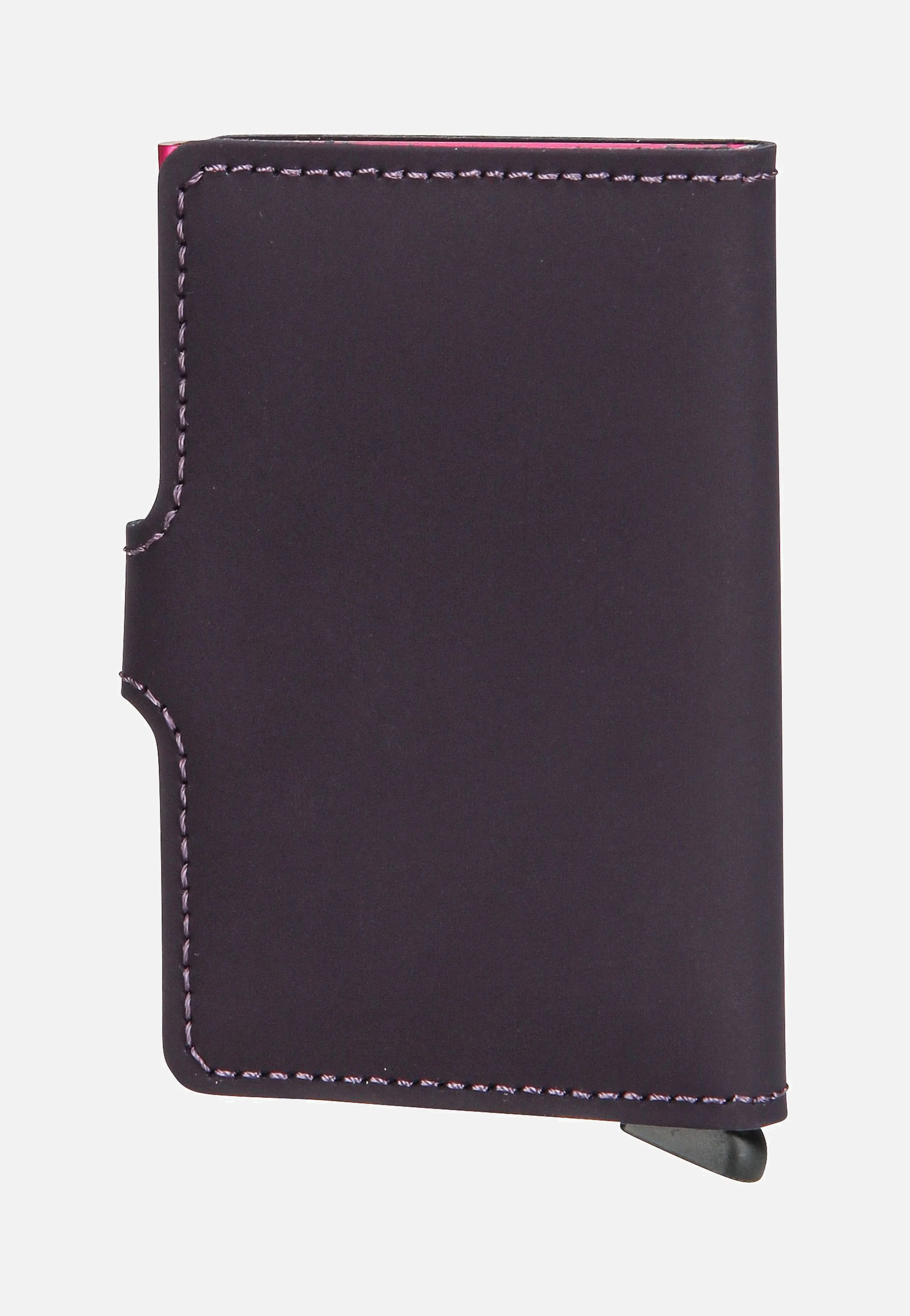 Miniwallet Matte Dark Purple-Fuchsia - Portemonnaie - Image 2