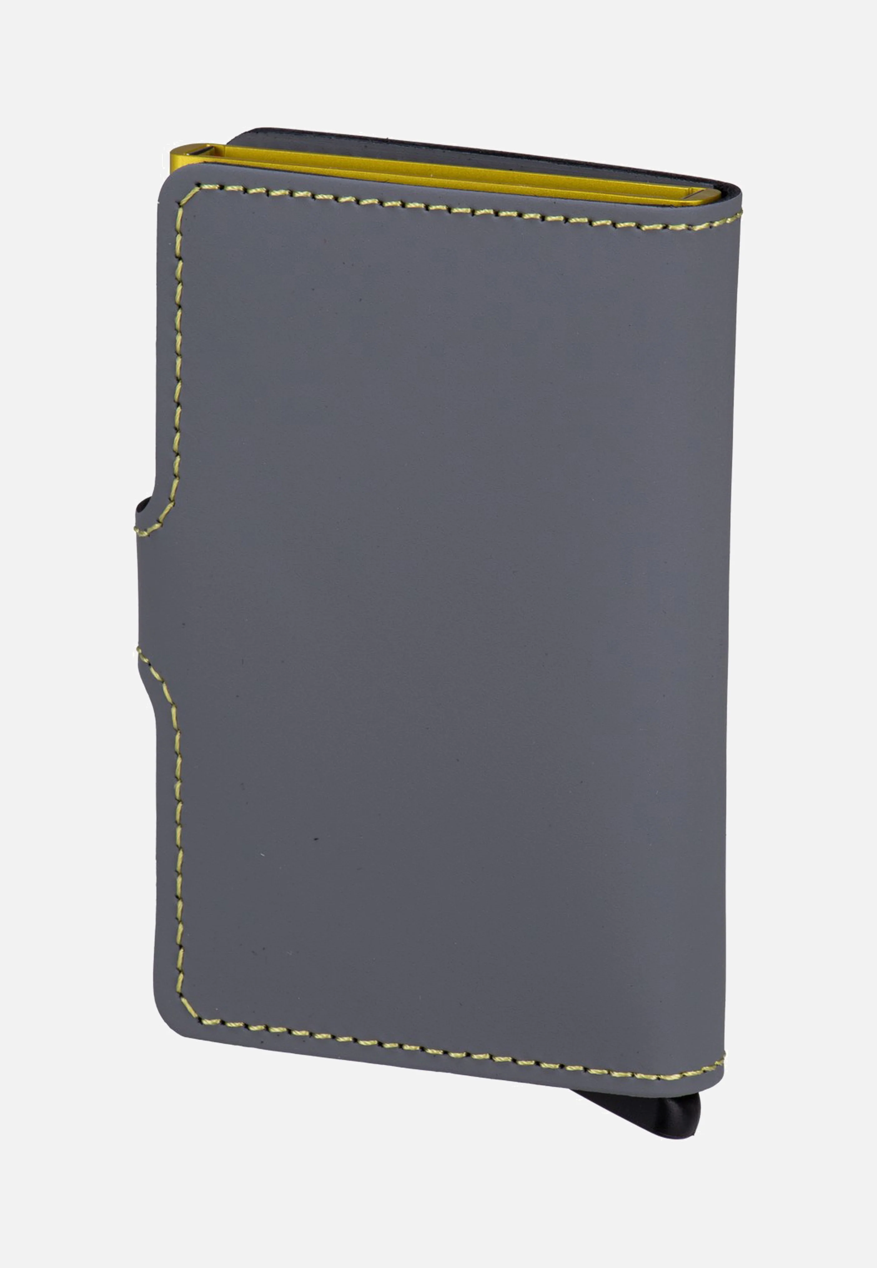 Miniwallet Matte Grey-Lime - Portemonnaie - Image 3