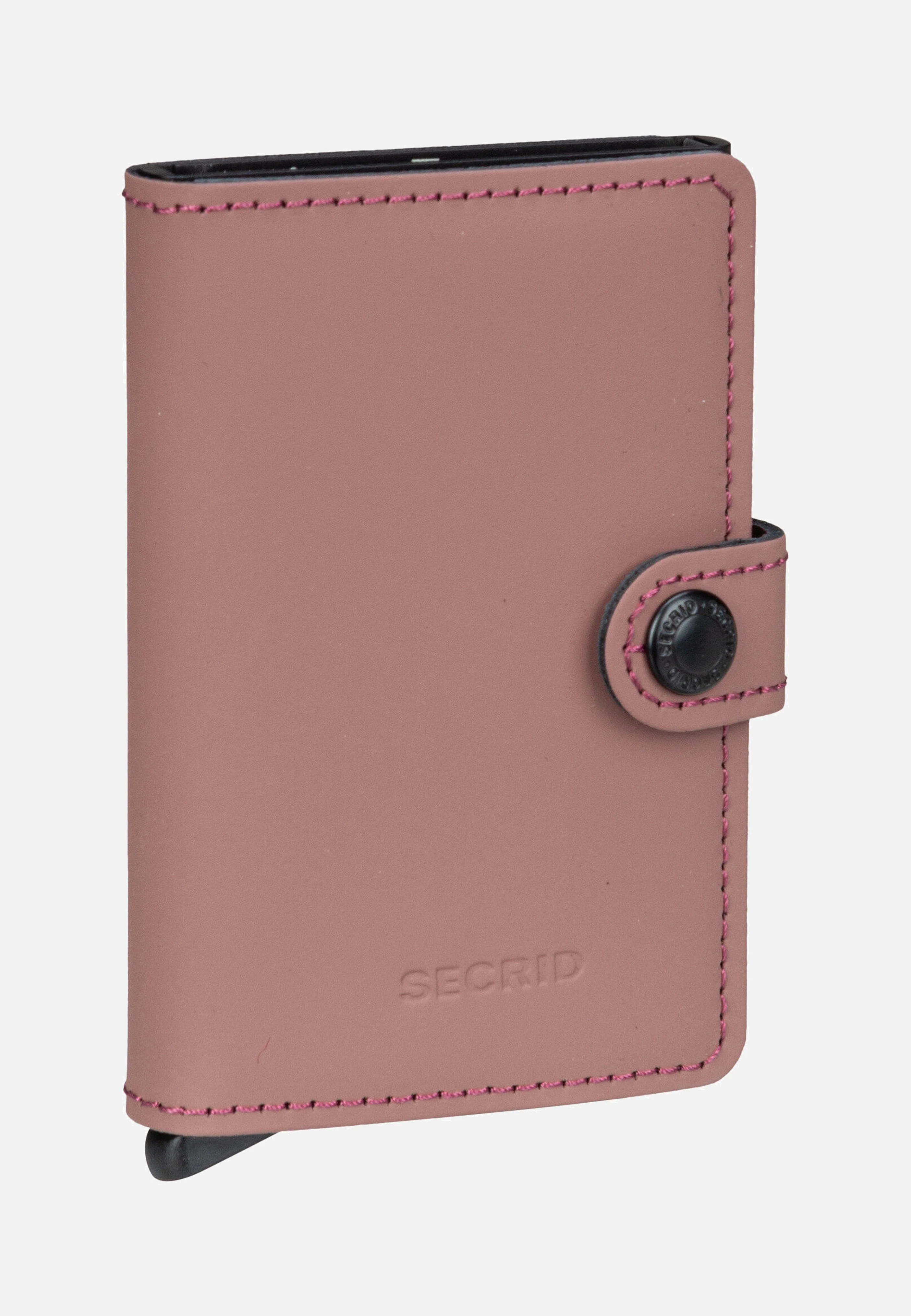 Miniwallet Matte Rose - Portemonnaie