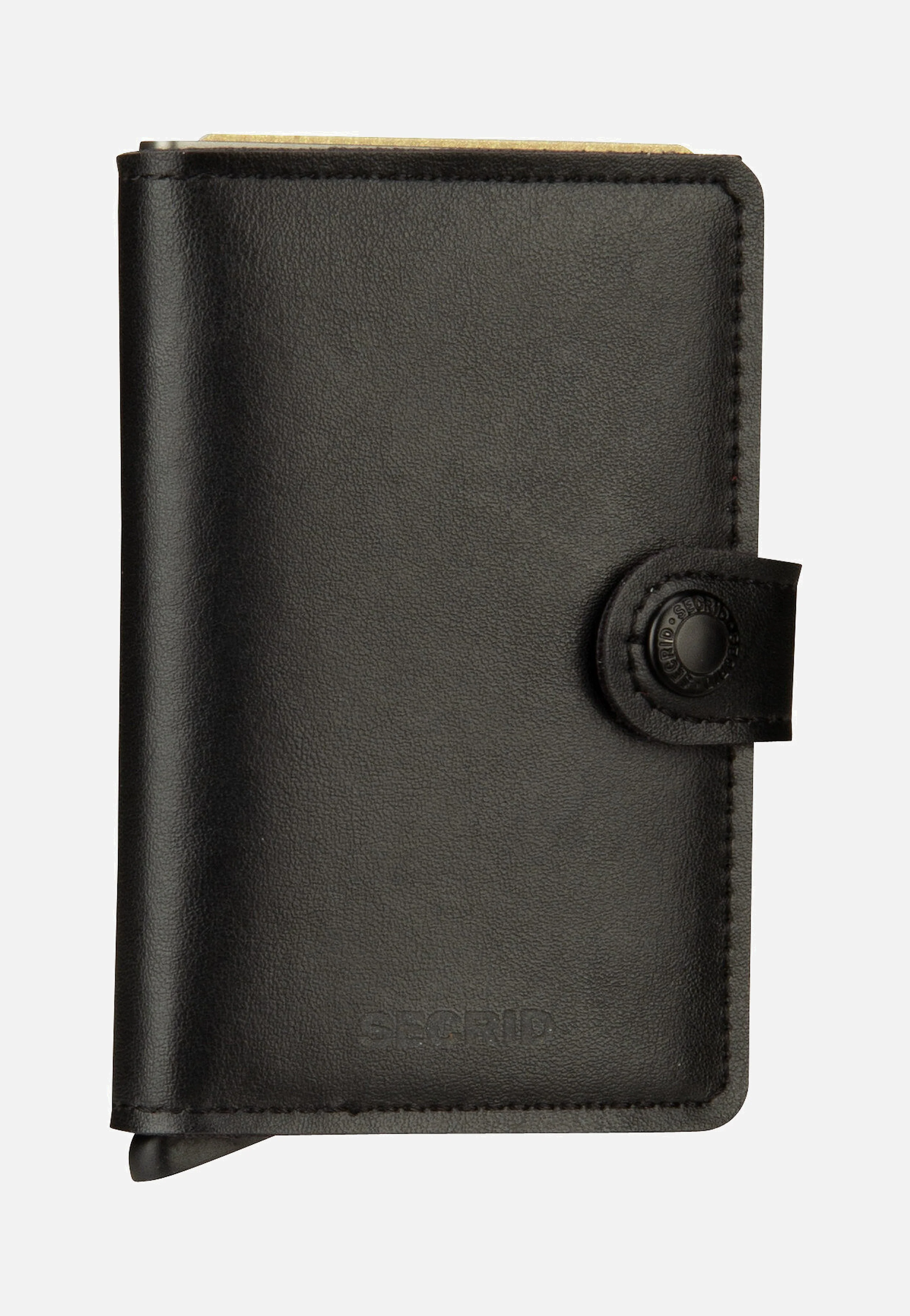 Miniwallet Mirum Plant-Based Black - Portemonnaie