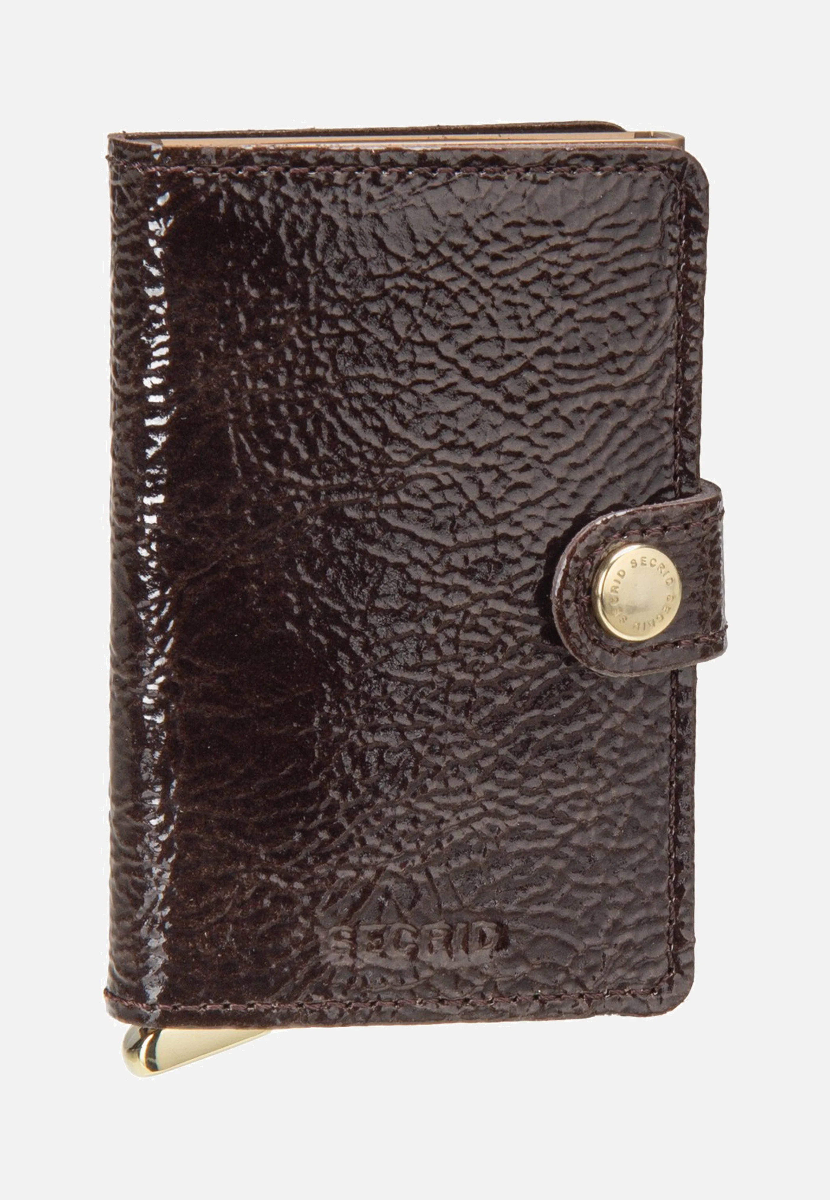 Miniwallet Naplak Mahogany+ - Portemonnaie