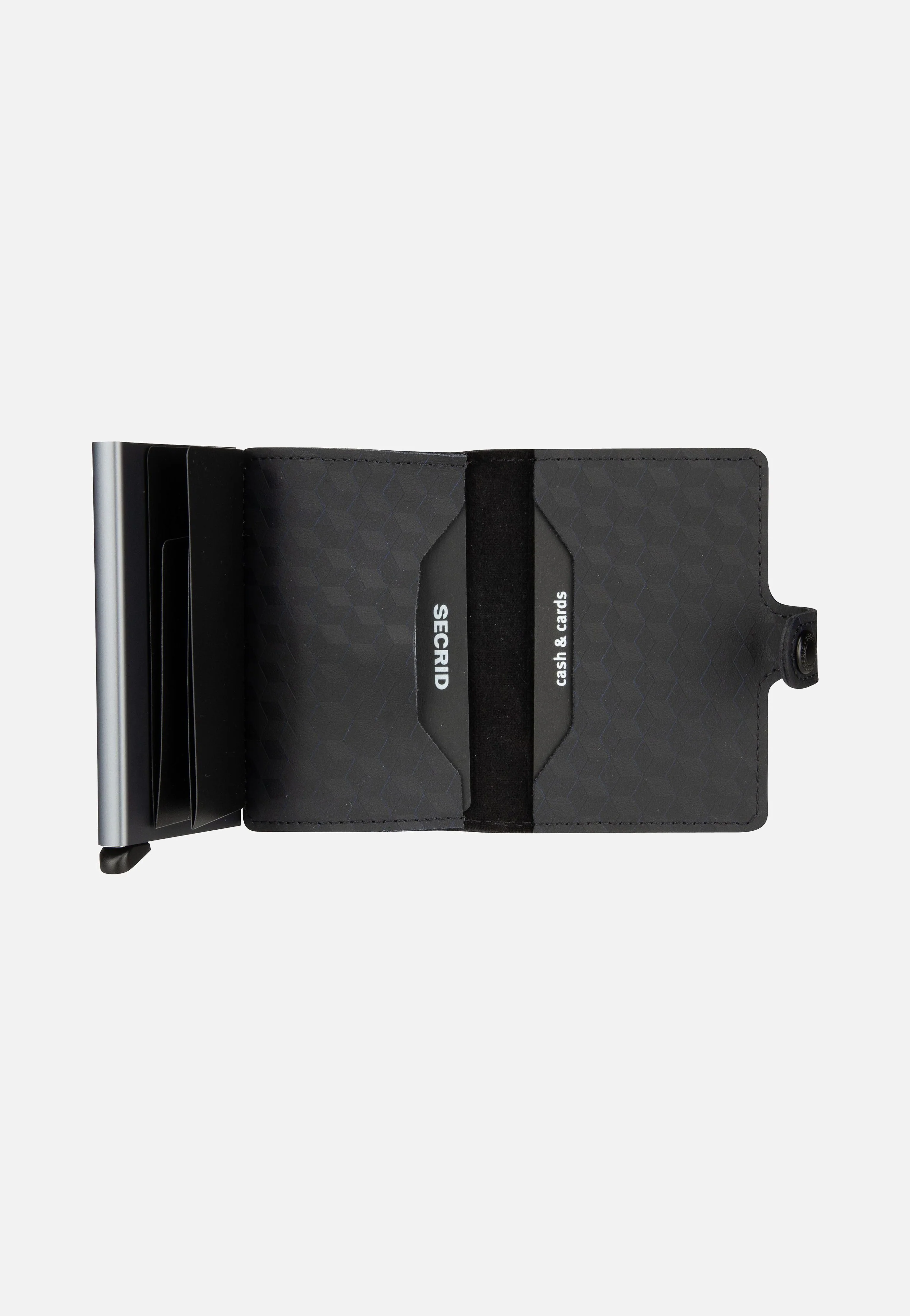 Miniwallet Optical Black-Titanium - Portemonnaie - Image 3