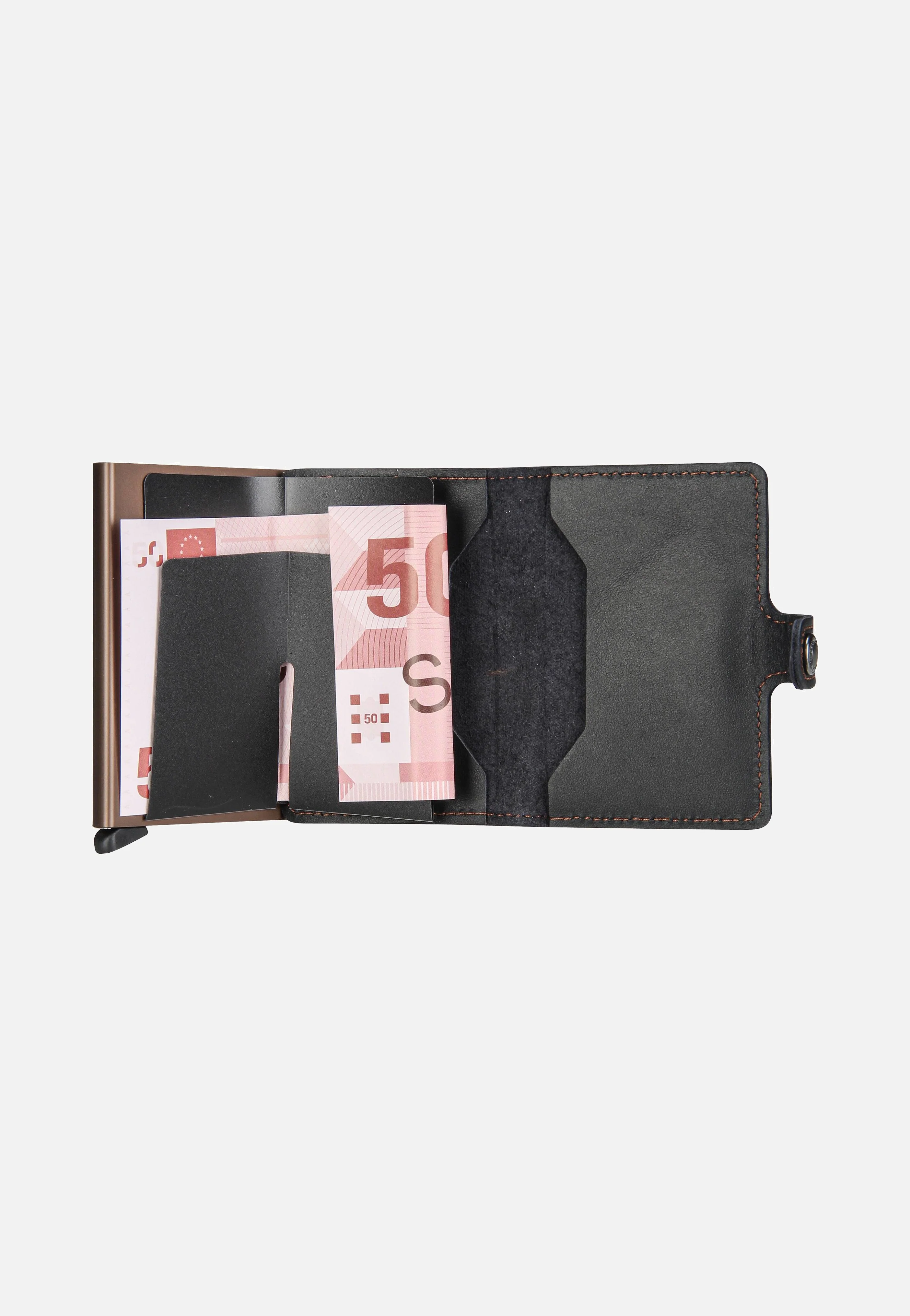 Miniwallet Original Black-Brown - Portemonnaie - Image 4