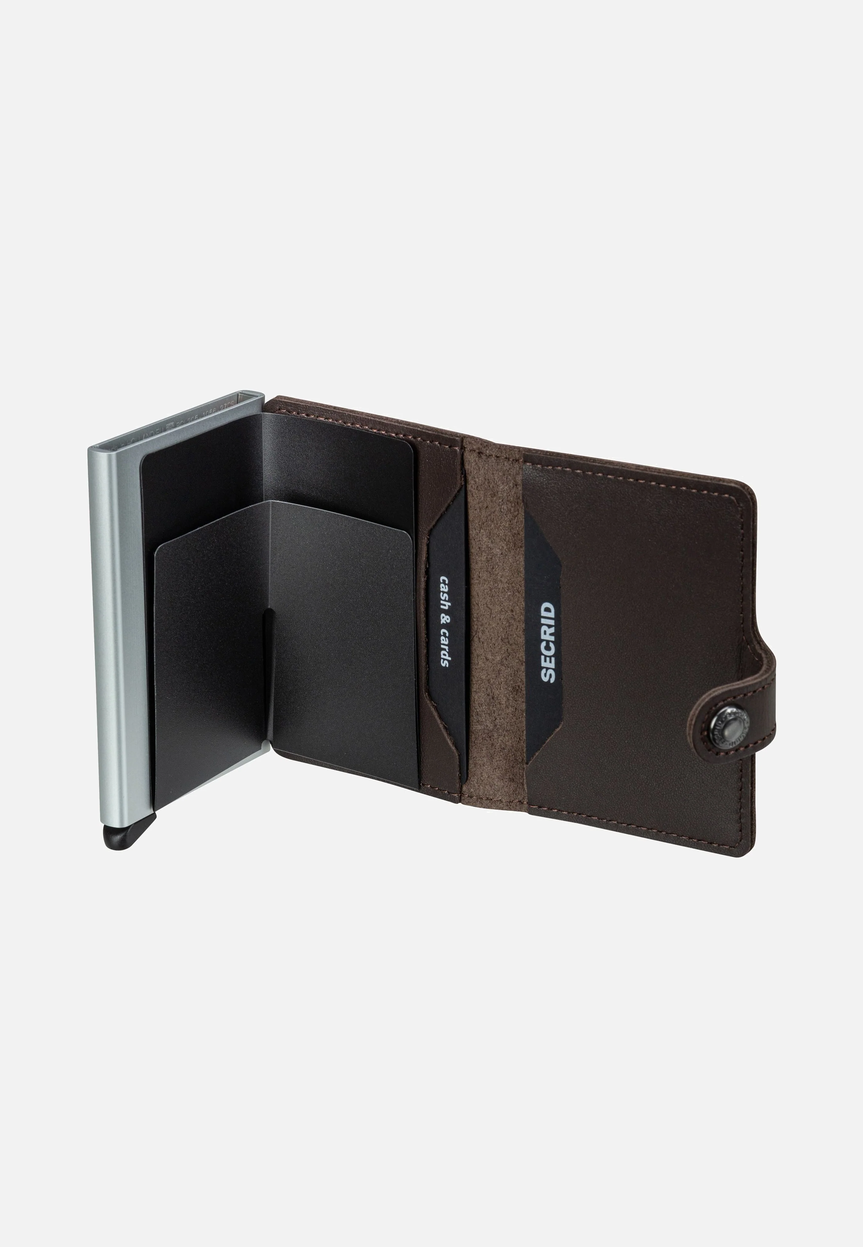 Miniwallet Original Dark Brown - Portemonnaie - Image 4