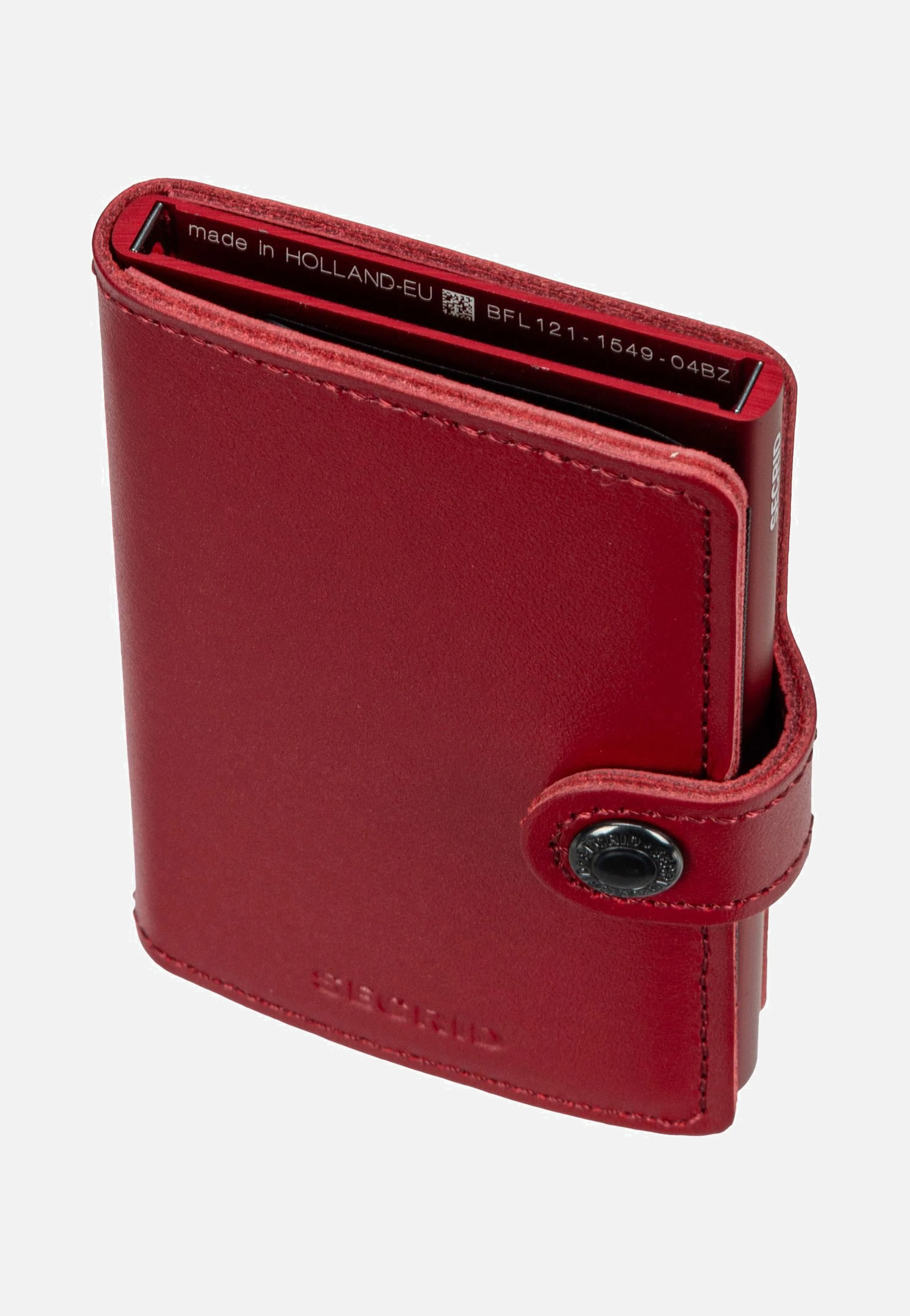 Miniwallet Original Red-Red - Portemonnaie - Image 6