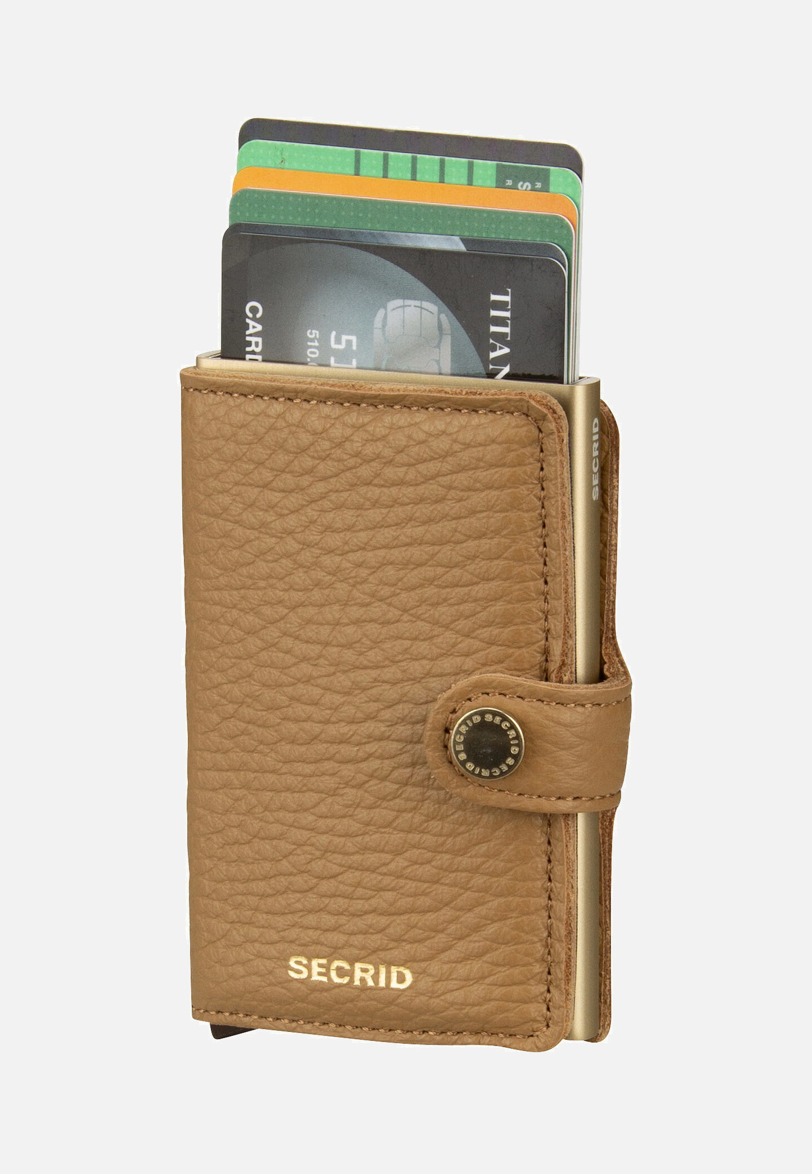 Miniwallet Pebble Cappuccino - Portemonnaie - Image 6