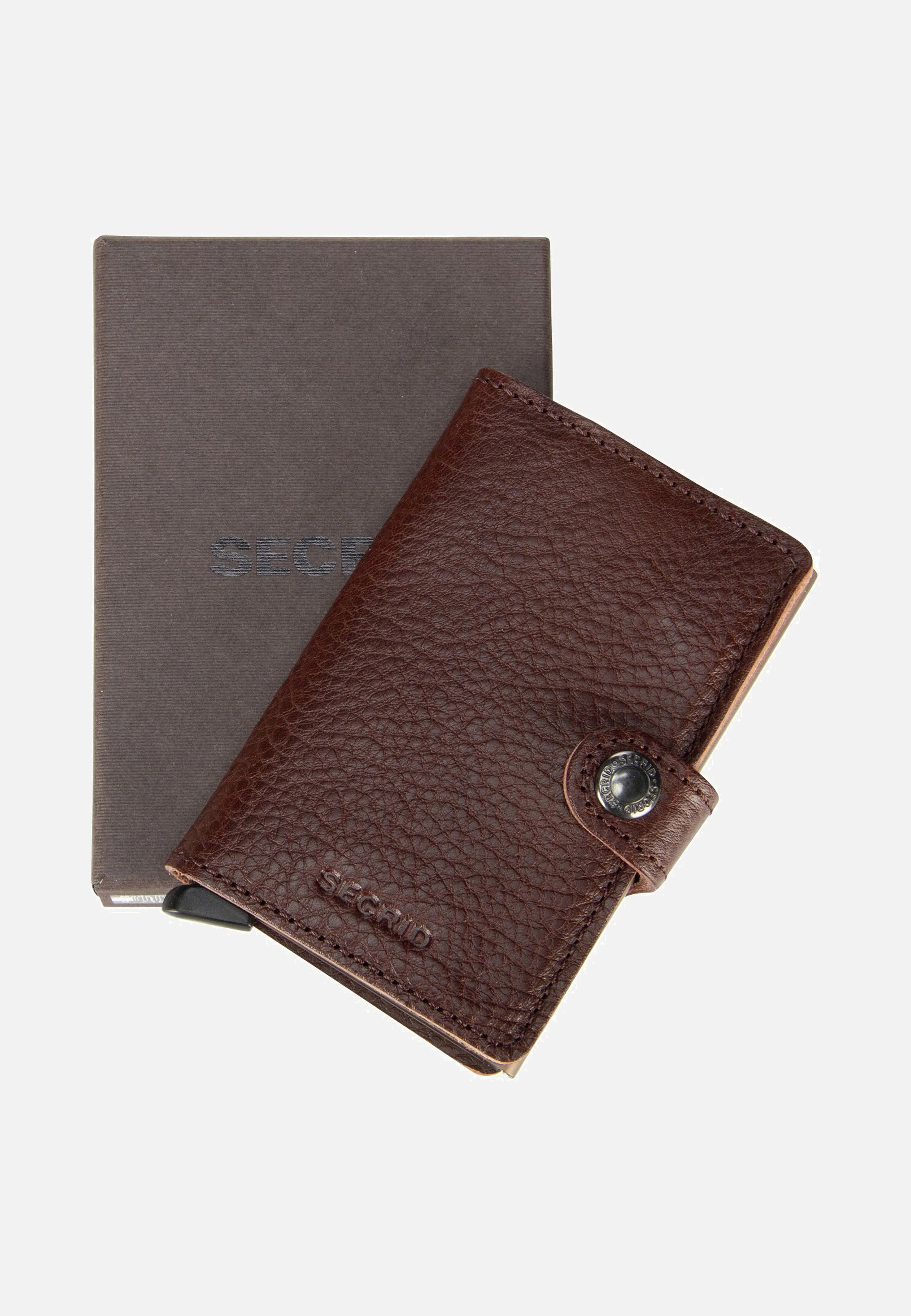 Miniwallet Veg Tanned Espresso-Brown - Portemonnaie - Image 5