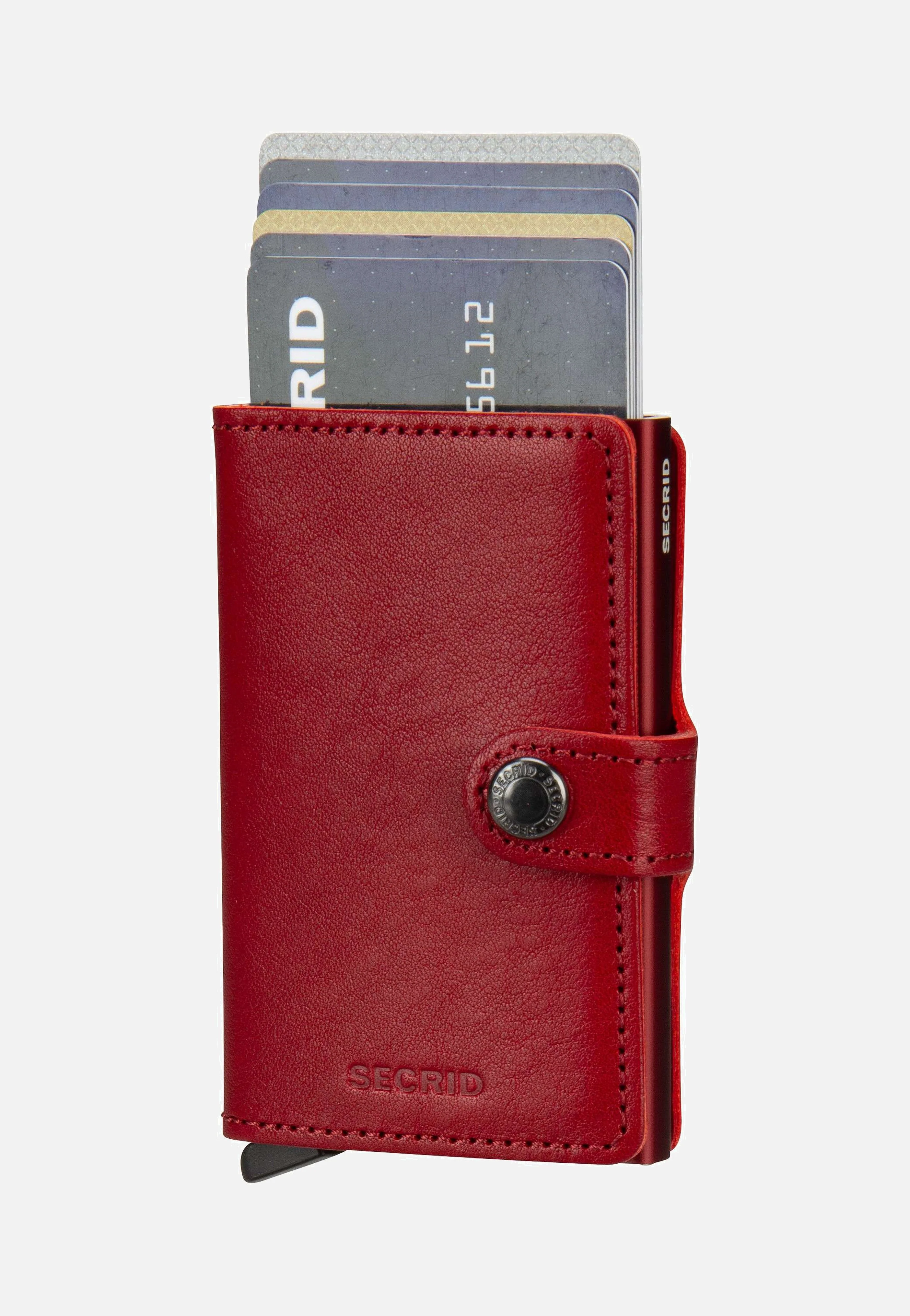 Miniwallet Veg Tanned Rosso-Bordeaux - Portemonnaie - Image 6
