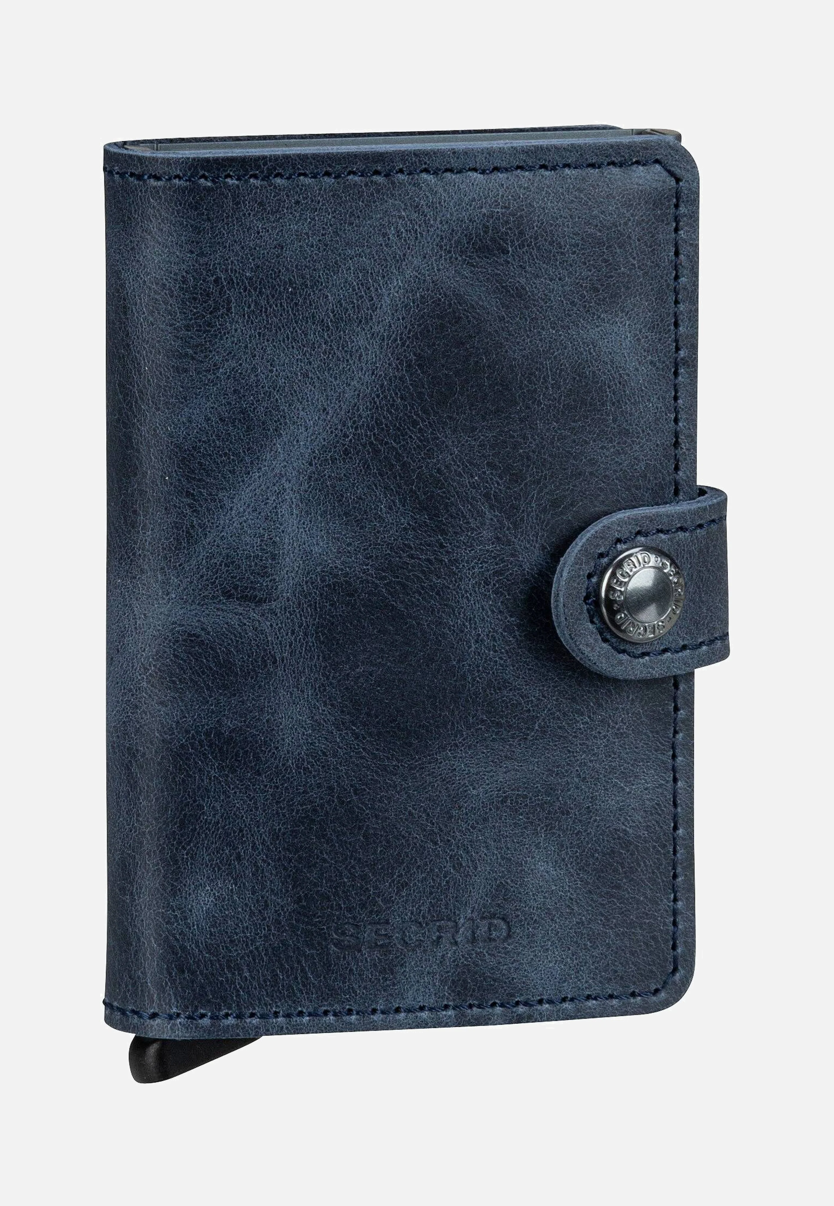 Miniwallet Vintage Blue - Portemonnaie