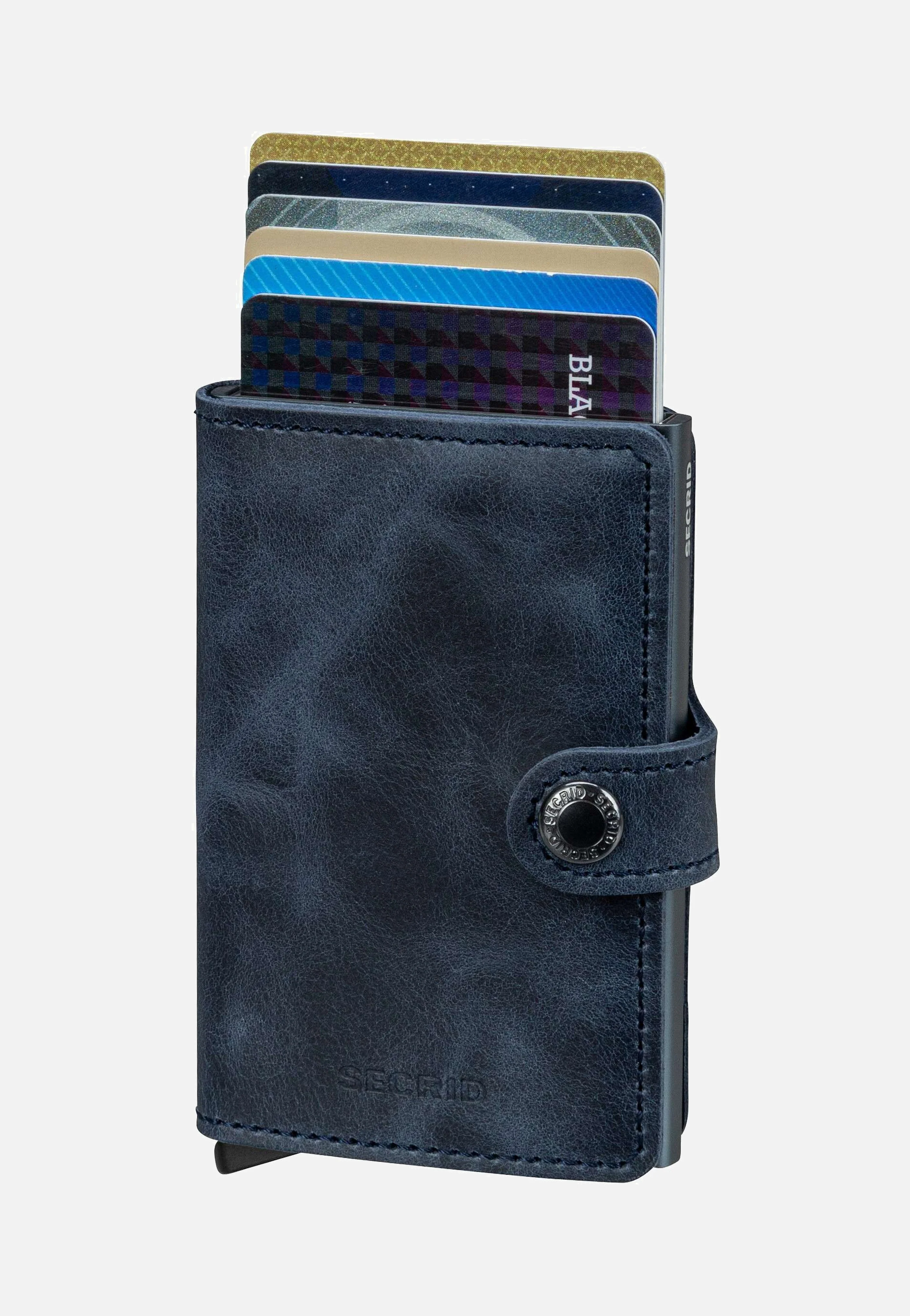 Miniwallet Vintage Blue - Portemonnaie - Image 4