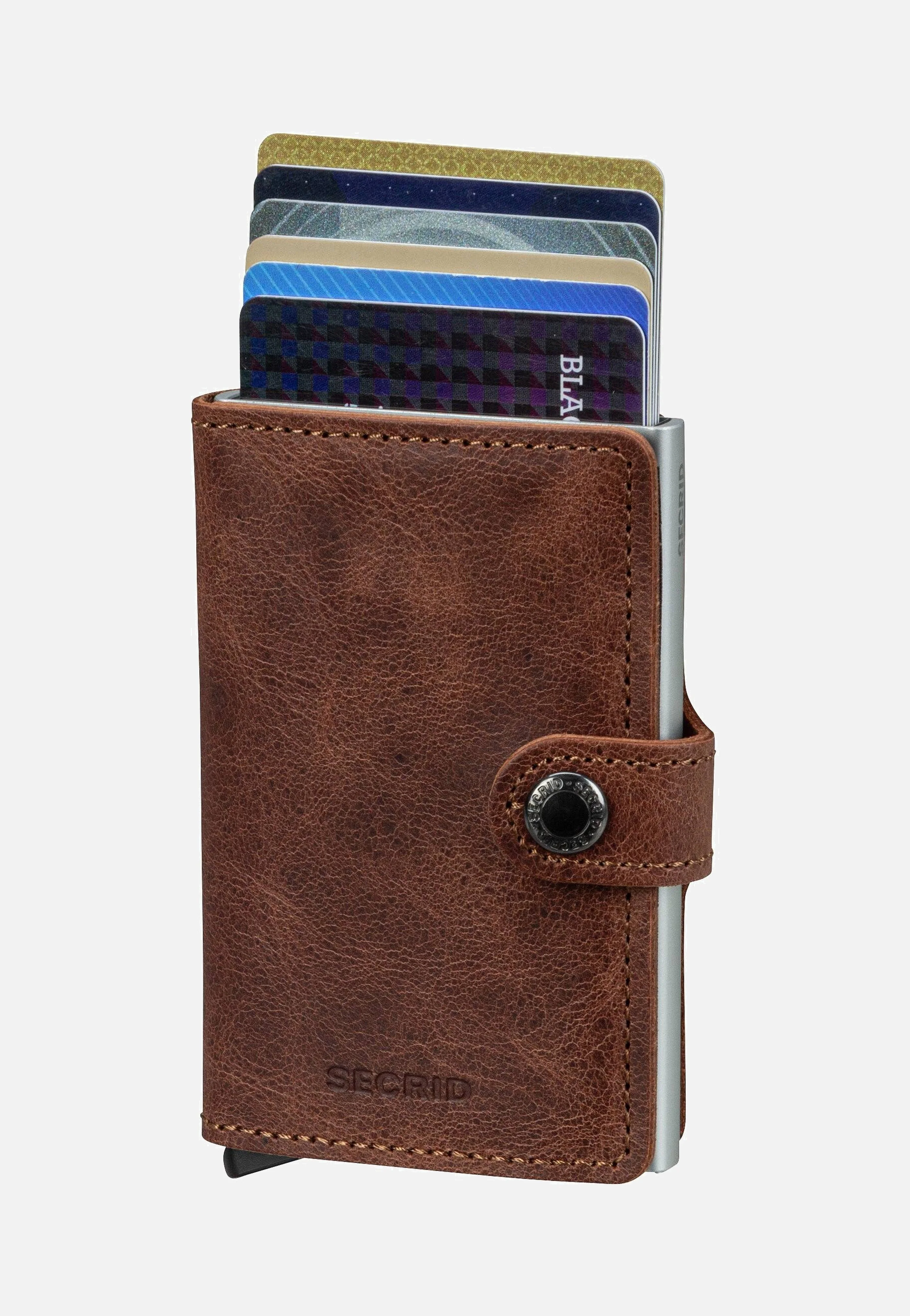 Miniwallet Vintage Brown - Portemonnaie - Image 4